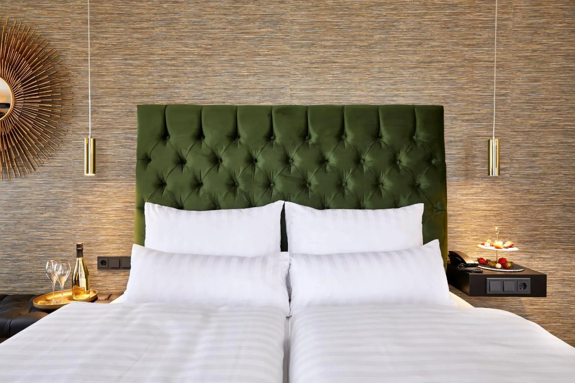 Comfort Double Room in Das Carls Hotel Comfort Double Room in Das Carls Hotel