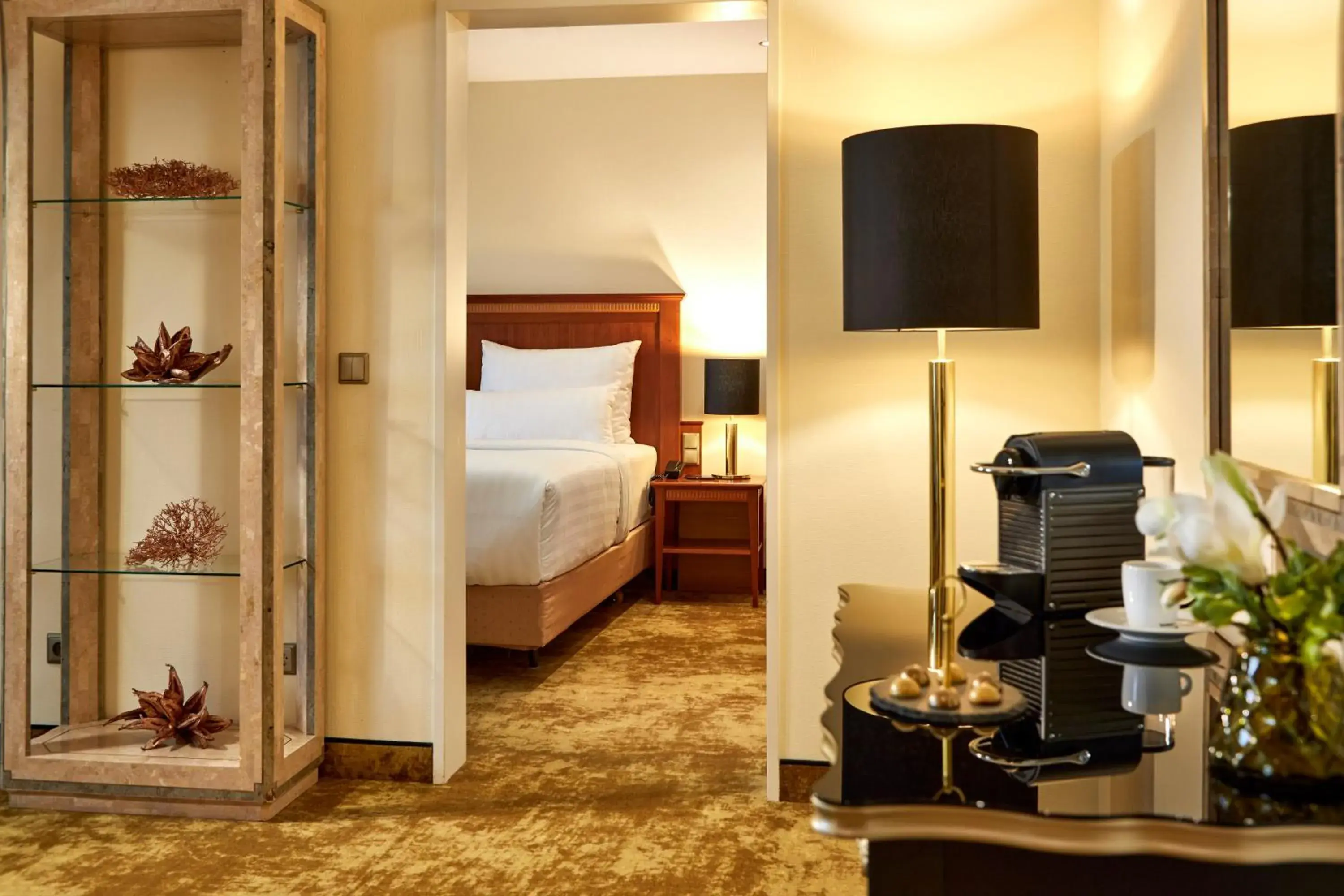 Executive Suite in Das Carls Hotel Executive Suite in Das Carls Hotel