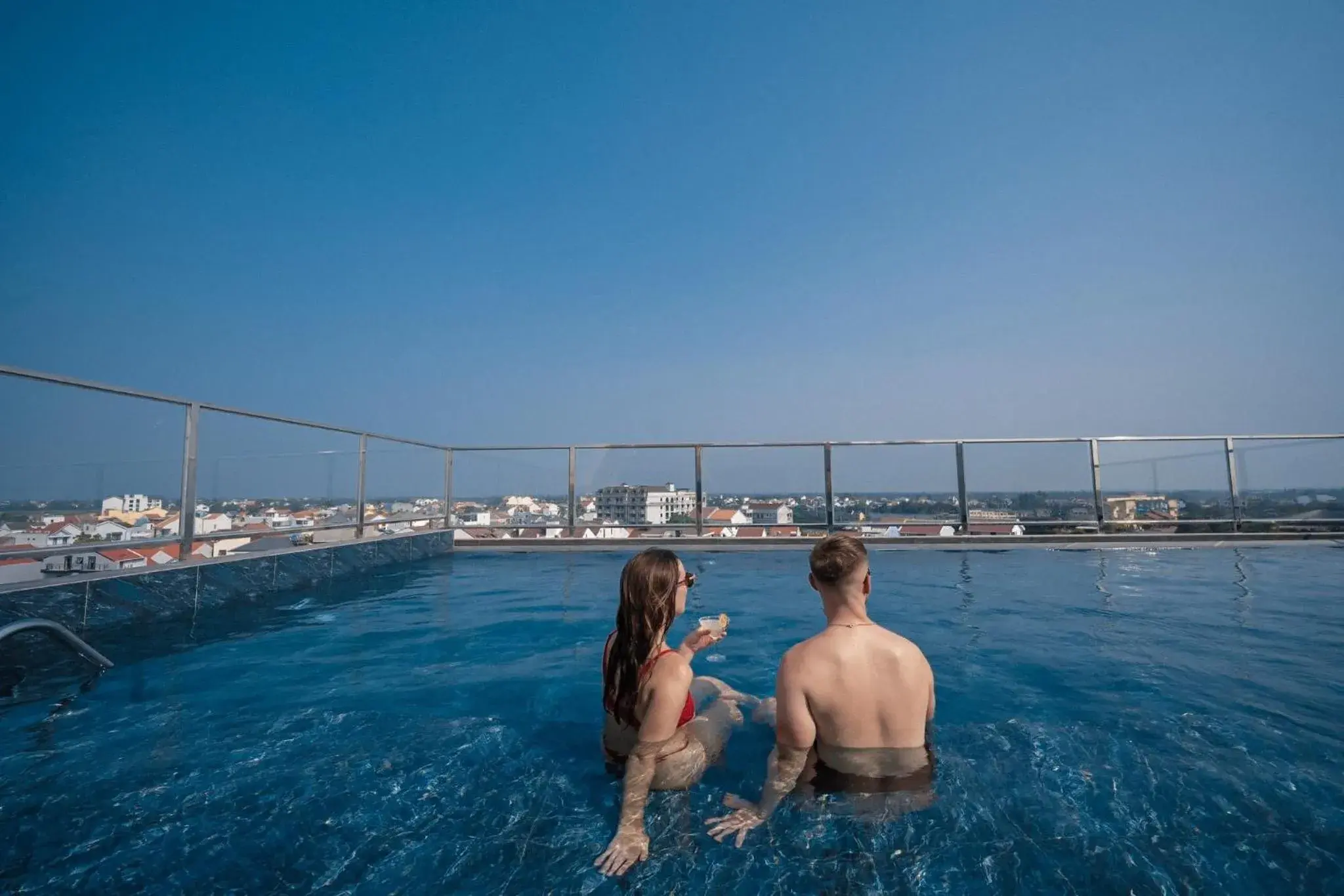 Swimming pool in Soluna D'Annam - The Art of Hoi An Relaxation - formerly Hoi An Babylon Riverside Hotel Swimming pool in Soluna D'Annam - The Art of Hoi An Relaxation - formerly Hoi An Babylon Riverside Hotel