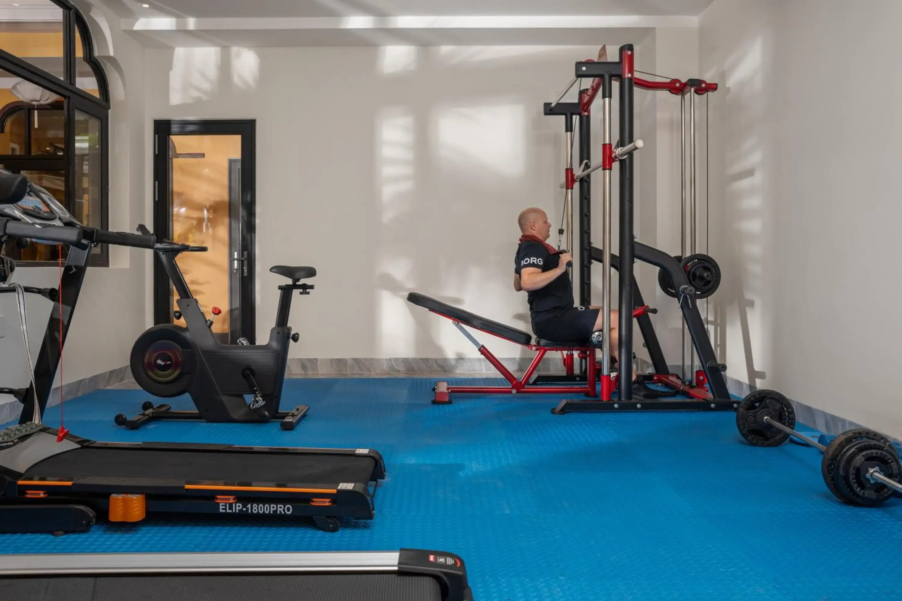 Fitness centre/facilities in Soluna D'Annam - The Art of Hoi An Relaxation - formerly Hoi An Babylon Riverside Hotel Fitness centre/facilities in Soluna D'Annam - The Art of Hoi An Relaxation - formerly Hoi An Babylon Riverside Hotel