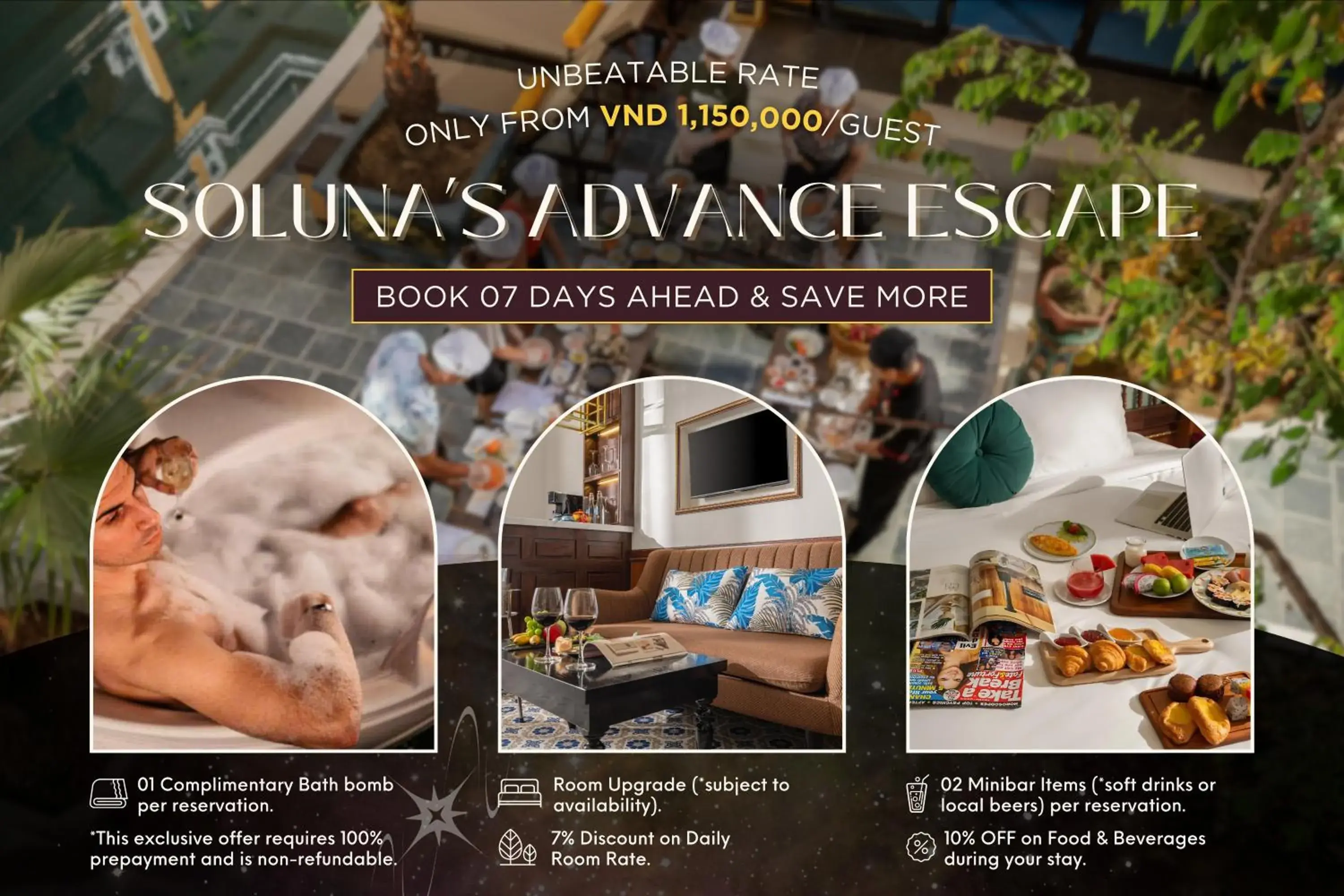 Deluxe Double/Twin Room, Balcony with Neighbor View in Soluna D'Annam - The Art of Hoi An Relaxation - formerly Hoi An Babylon Riverside Hotel Deluxe Double/Twin Room, Balcony with Neighbor View in Soluna D'Annam - The Art of Hoi An Relaxation - formerly Hoi An Babylon Riverside Hotel