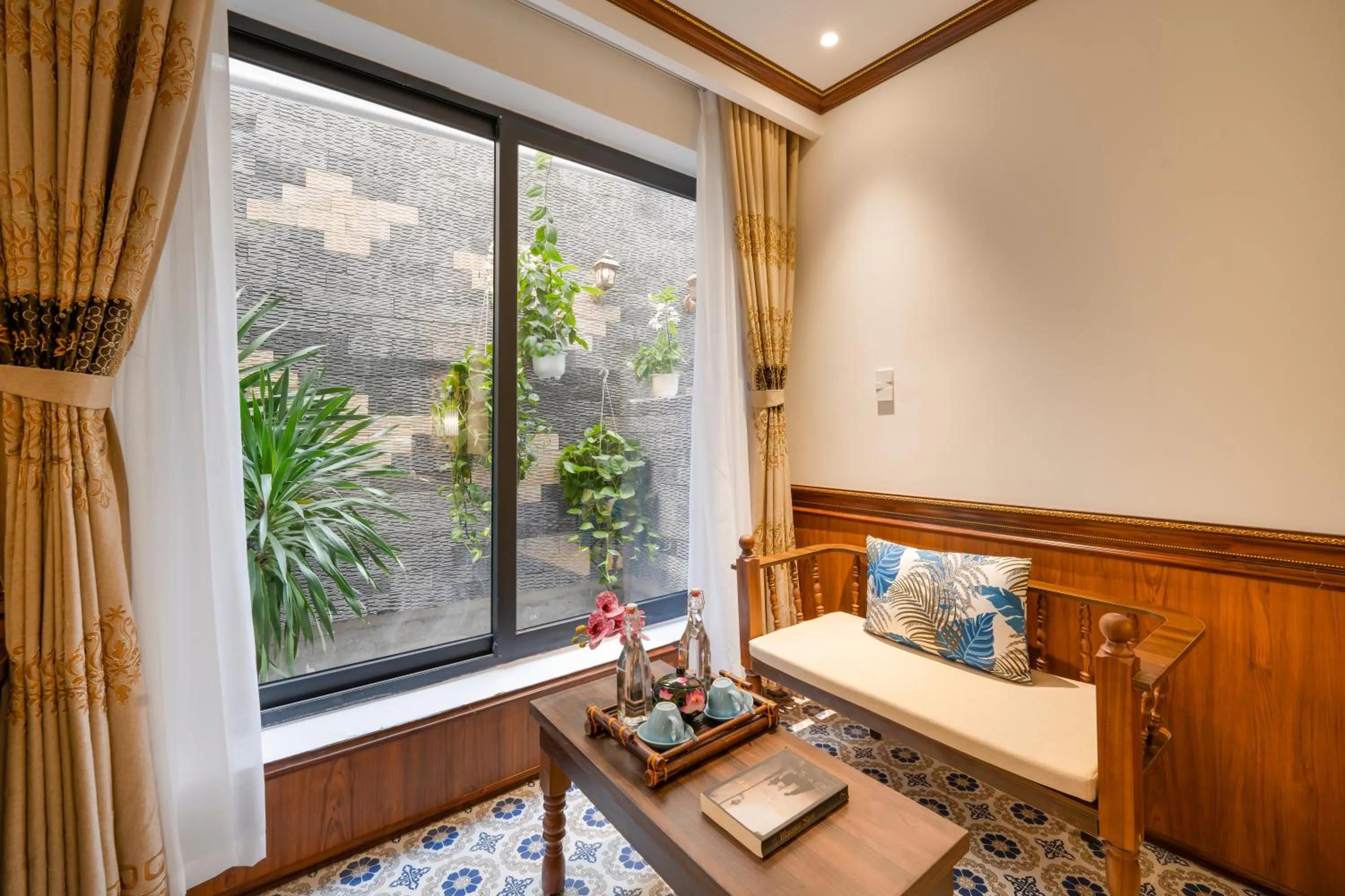 Coffee/tea facilities in Soluna D'Annam - The Art of Hoi An Relaxation - formerly Hoi An Babylon Riverside Hotel