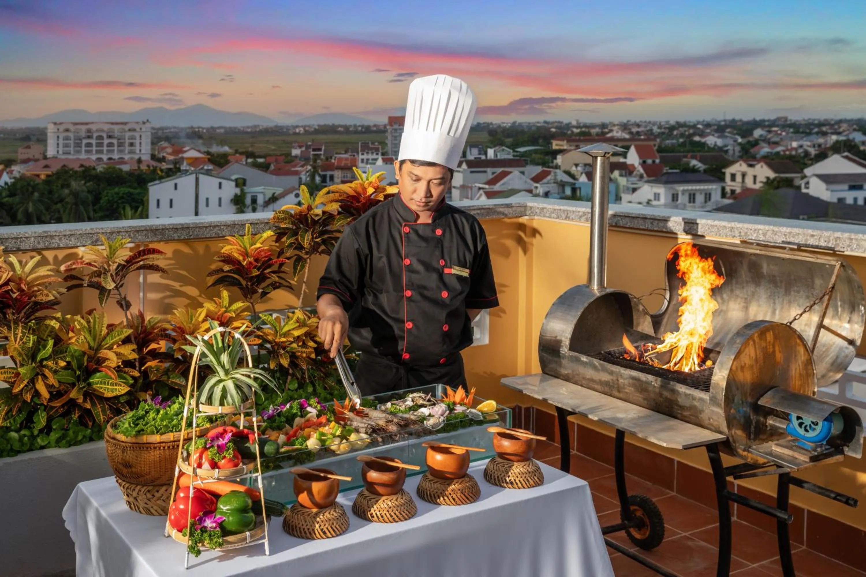 Restaurant/places to eat in Soluna D'Annam - The Art of Hoi An Relaxation - formerly Hoi An Babylon Riverside Hotel