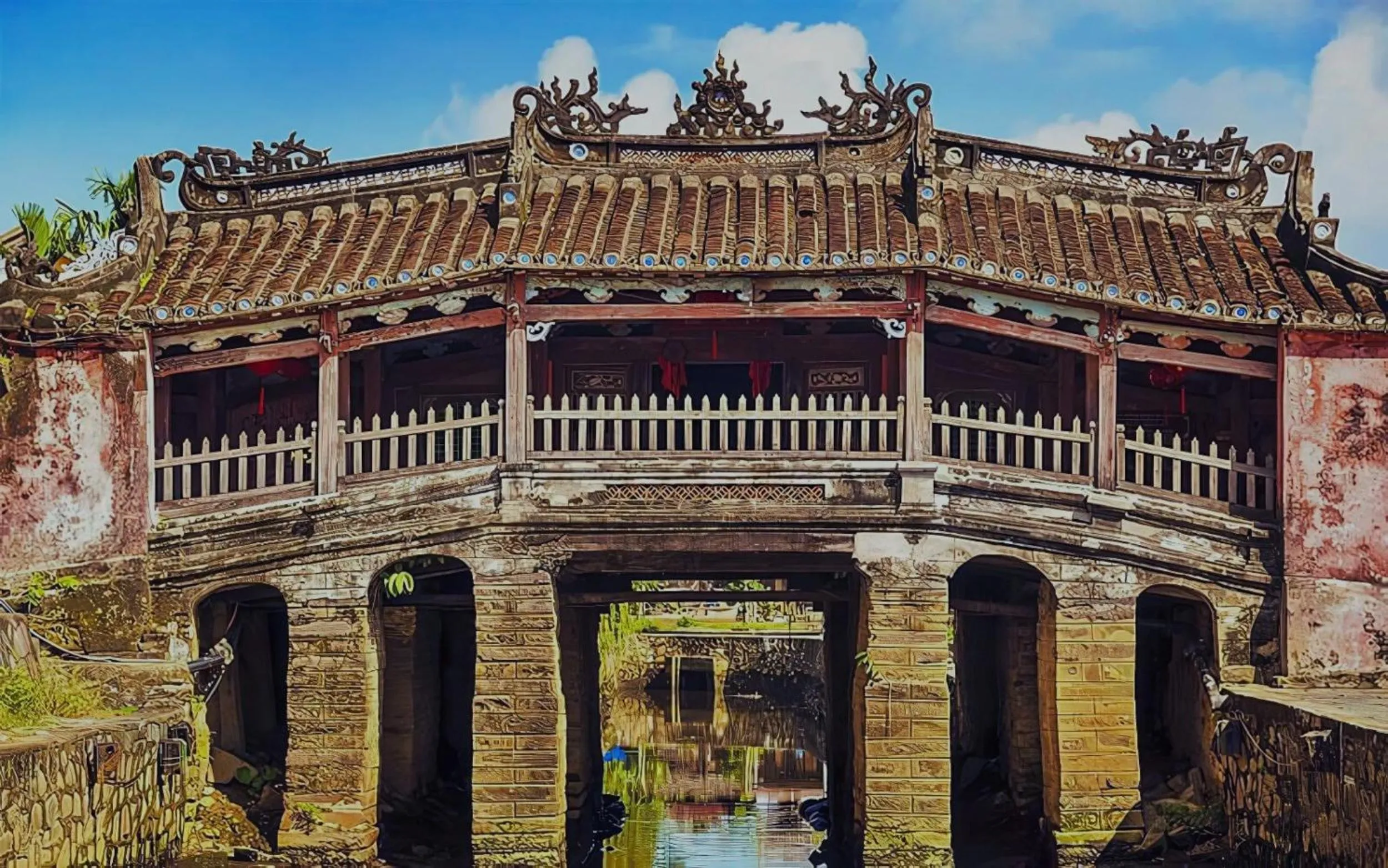 Nearby landmark in Soluna D'Annam - The Art of Hoi An Relaxation - formerly Hoi An Babylon Riverside Hotel