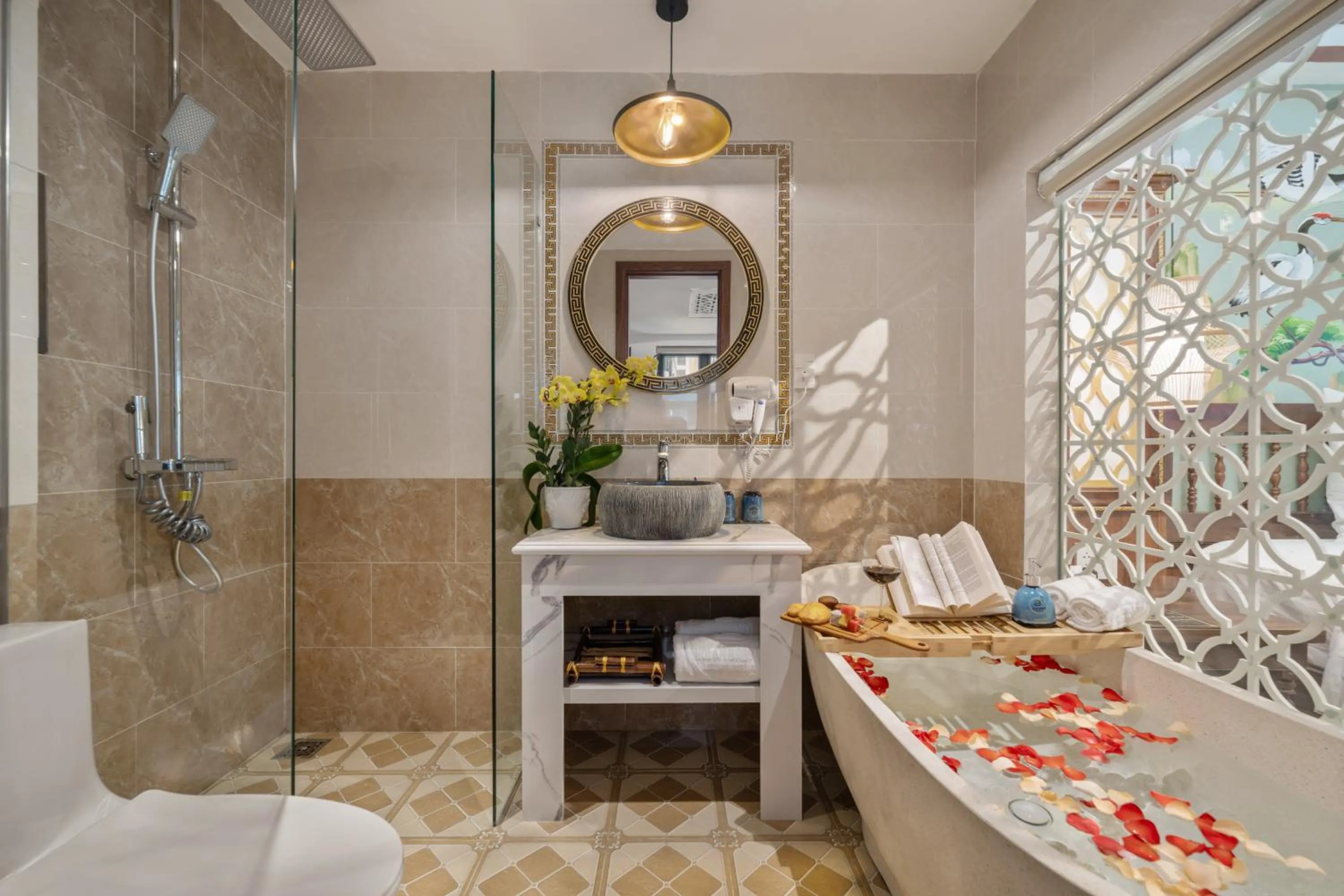 Family Studio in Soluna D'Annam - The Art of Hoi An Relaxation - formerly Hoi An Babylon Riverside Hotel