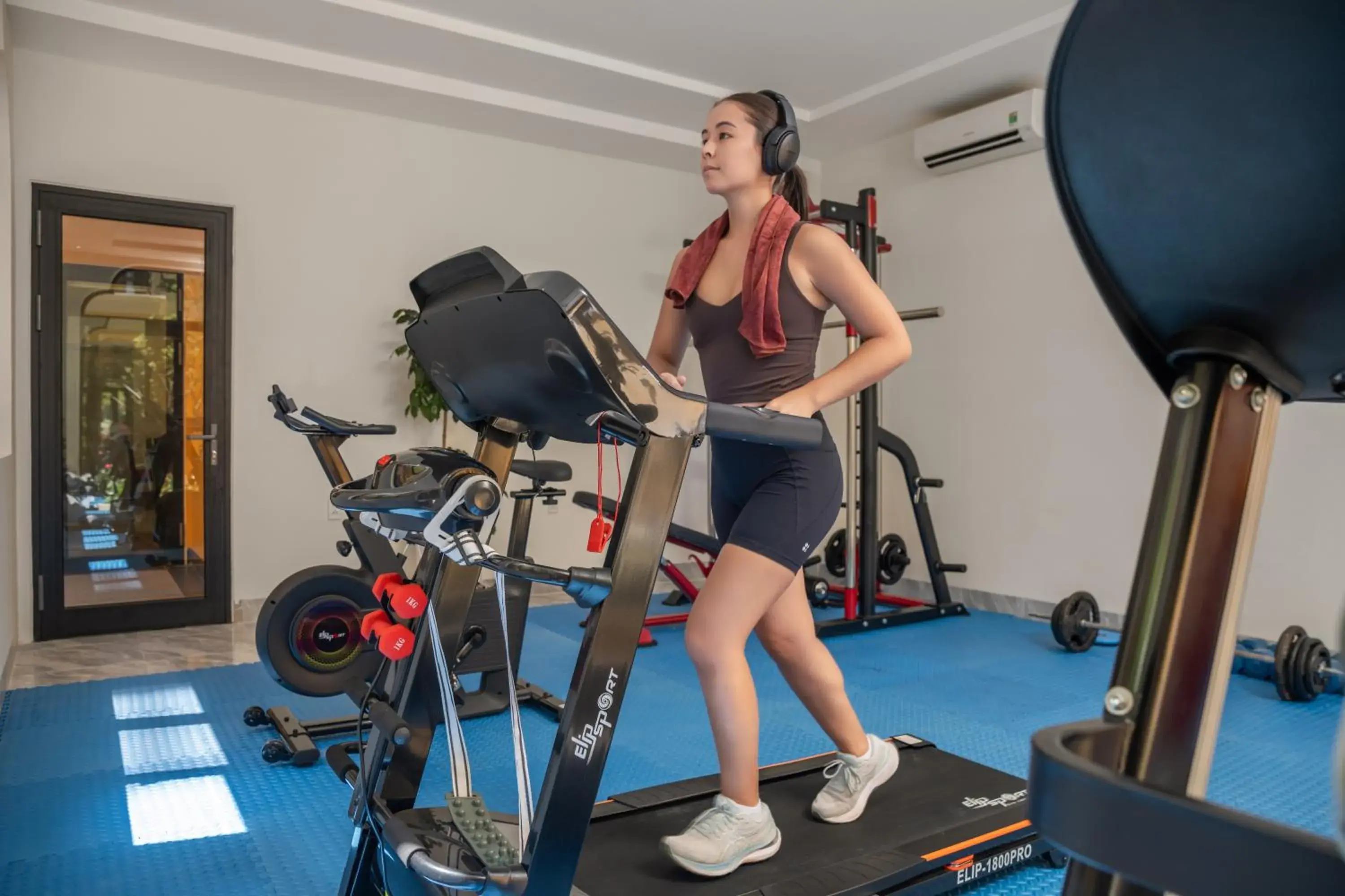 Fitness centre/facilities in Soluna D'Annam - The Art of Hoi An Relaxation - formerly Hoi An Babylon Riverside Hotel Fitness centre/facilities in Soluna D'Annam - The Art of Hoi An Relaxation - formerly Hoi An Babylon Riverside Hotel