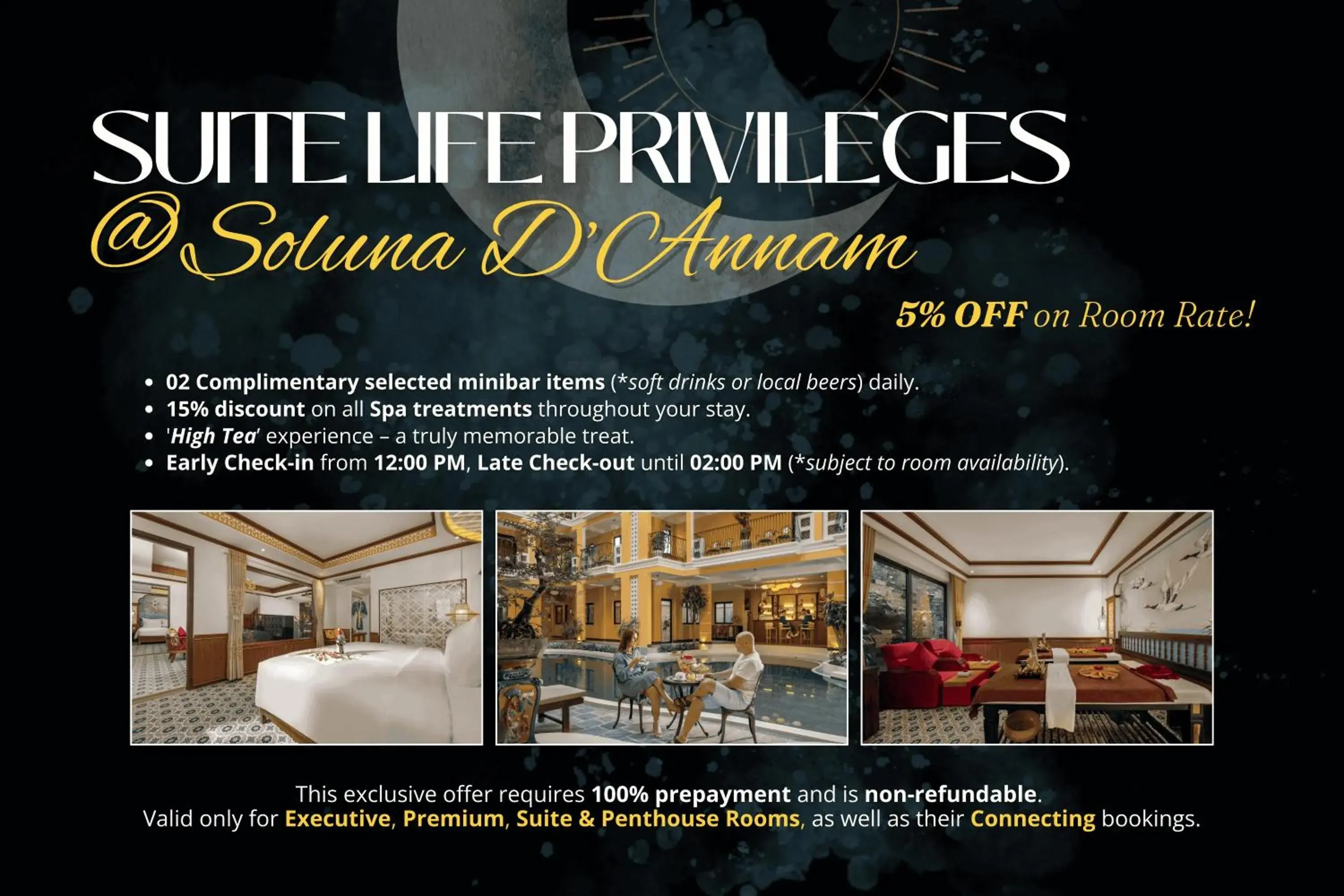 Premium Queen/Twin Room, Balcony with Riverside View - single occupancy in Soluna D'Annam - The Art of Hoi An Relaxation - formerly Hoi An Babylon Riverside Hotel Premium Queen/Twin Room, Balcony with Riverside View - single occupancy in Soluna D'Annam - The Art of Hoi An Relaxation - formerly Hoi An Babylon Riverside Hotel