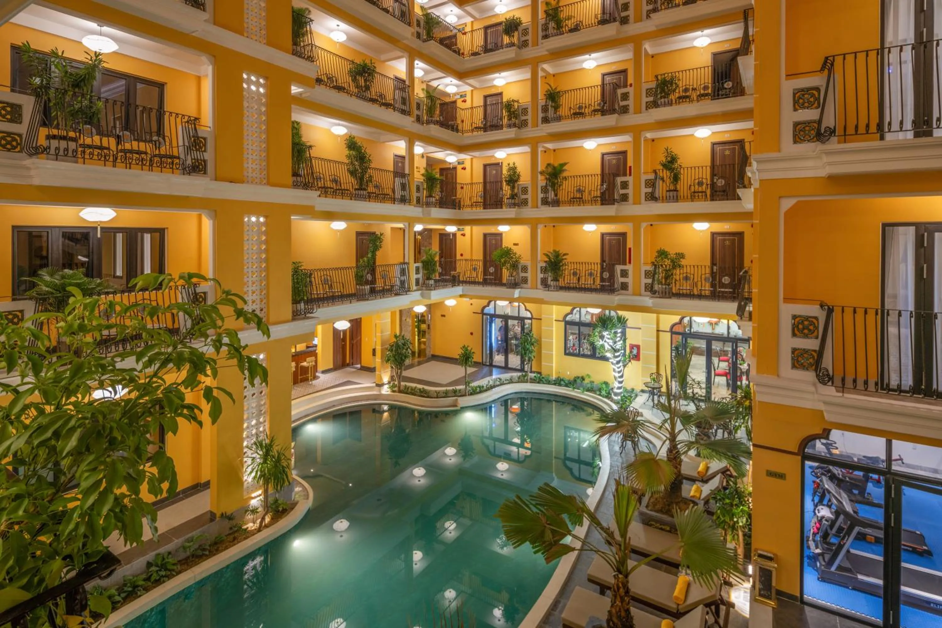 Night in Soluna D'Annam - The Art of Hoi An Relaxation - formerly Hoi An Babylon Riverside Hotel