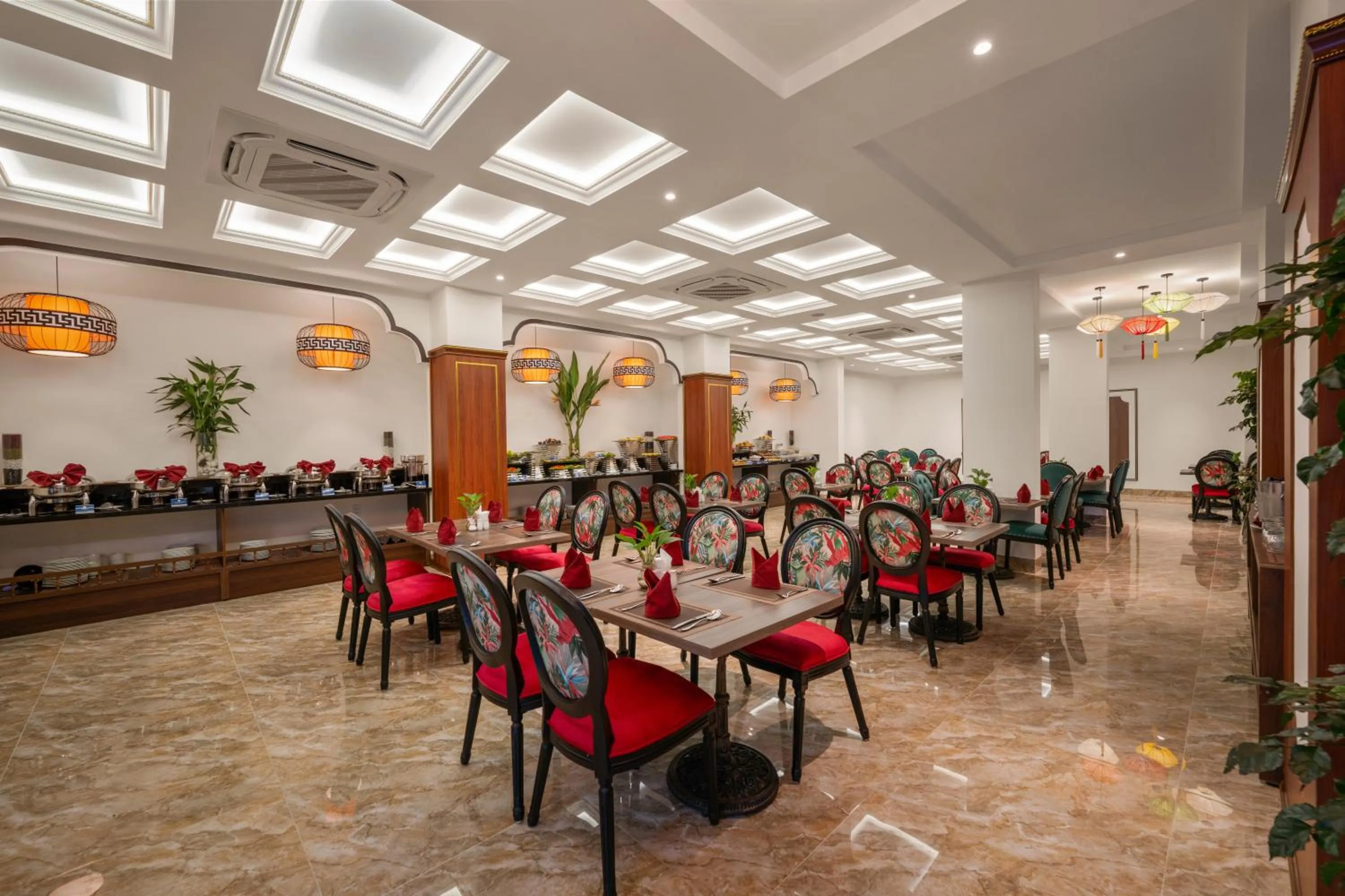 Restaurant/places to eat in Soluna D'Annam - The Art of Hoi An Relaxation - formerly Hoi An Babylon Riverside Hotel