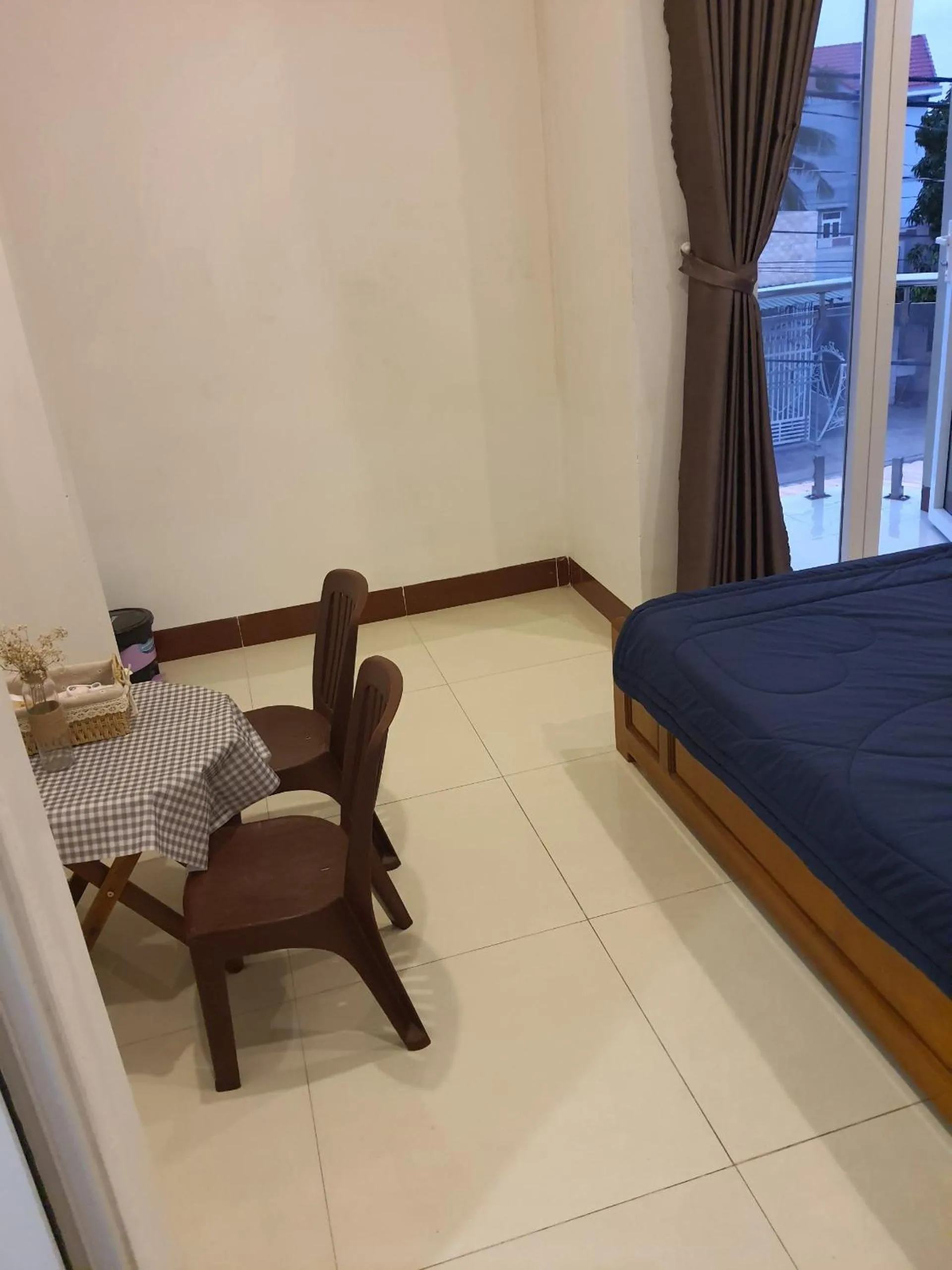 Bed in Homestay Hoài Tâm Phan Thiết