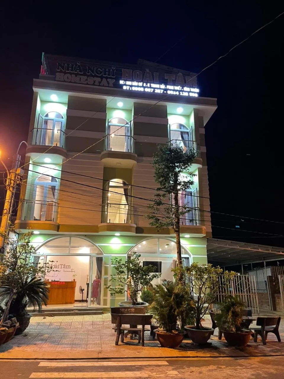 Property building in Homestay Hoài Tâm Phan Thiết