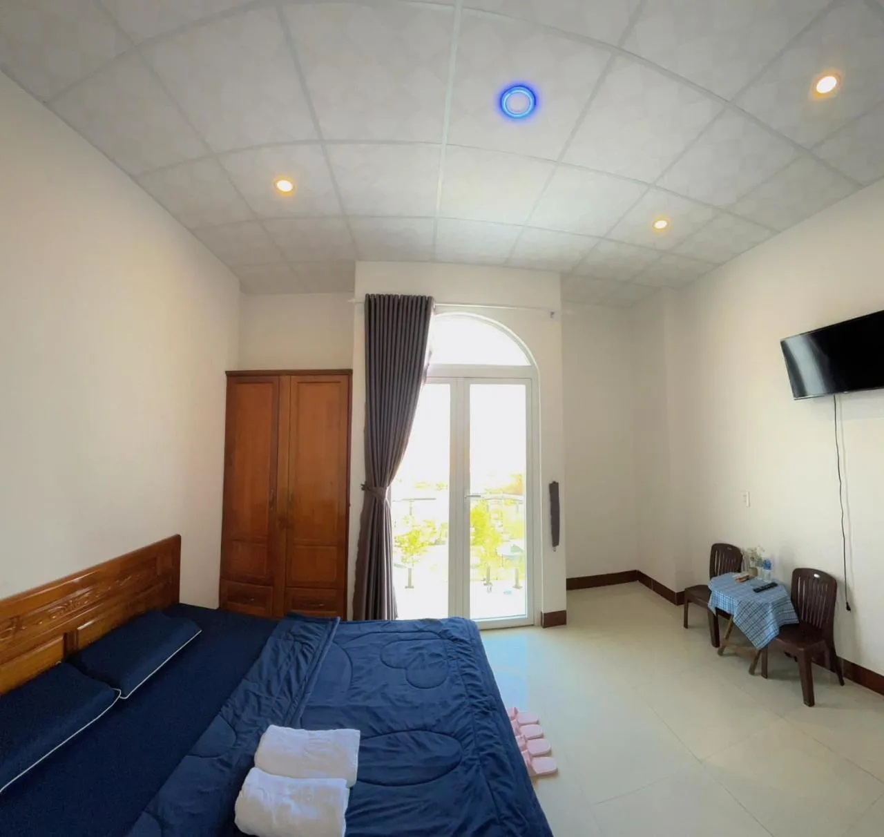 Bedroom, Bed in Homestay Hoài Tâm Phan Thiết