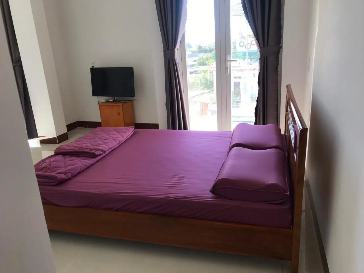 Bed in Homestay Hoài Tâm Phan Thiết