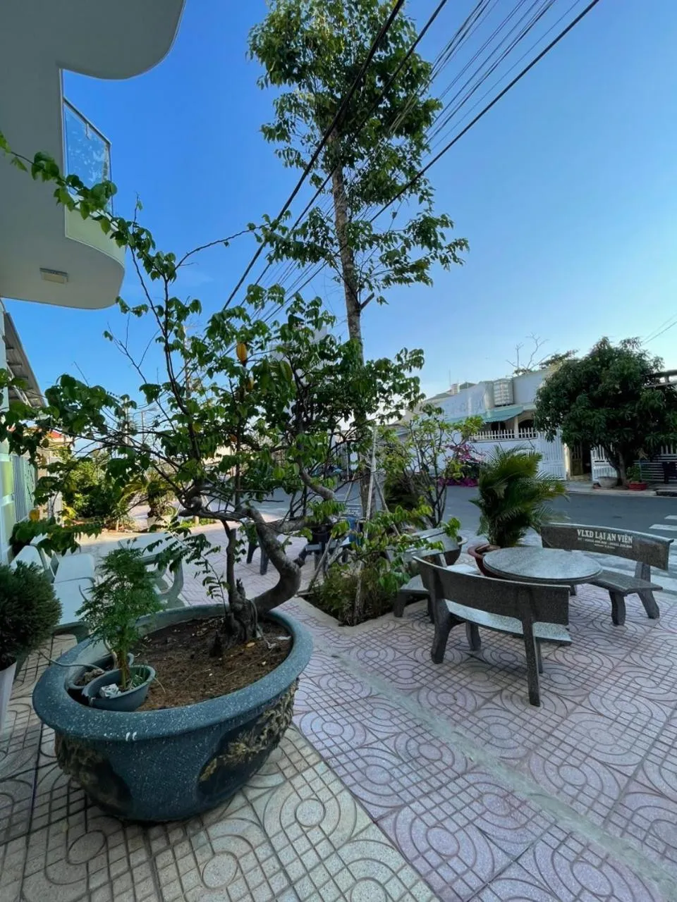Balcony/Terrace in Homestay Hoài Tâm Phan Thiết