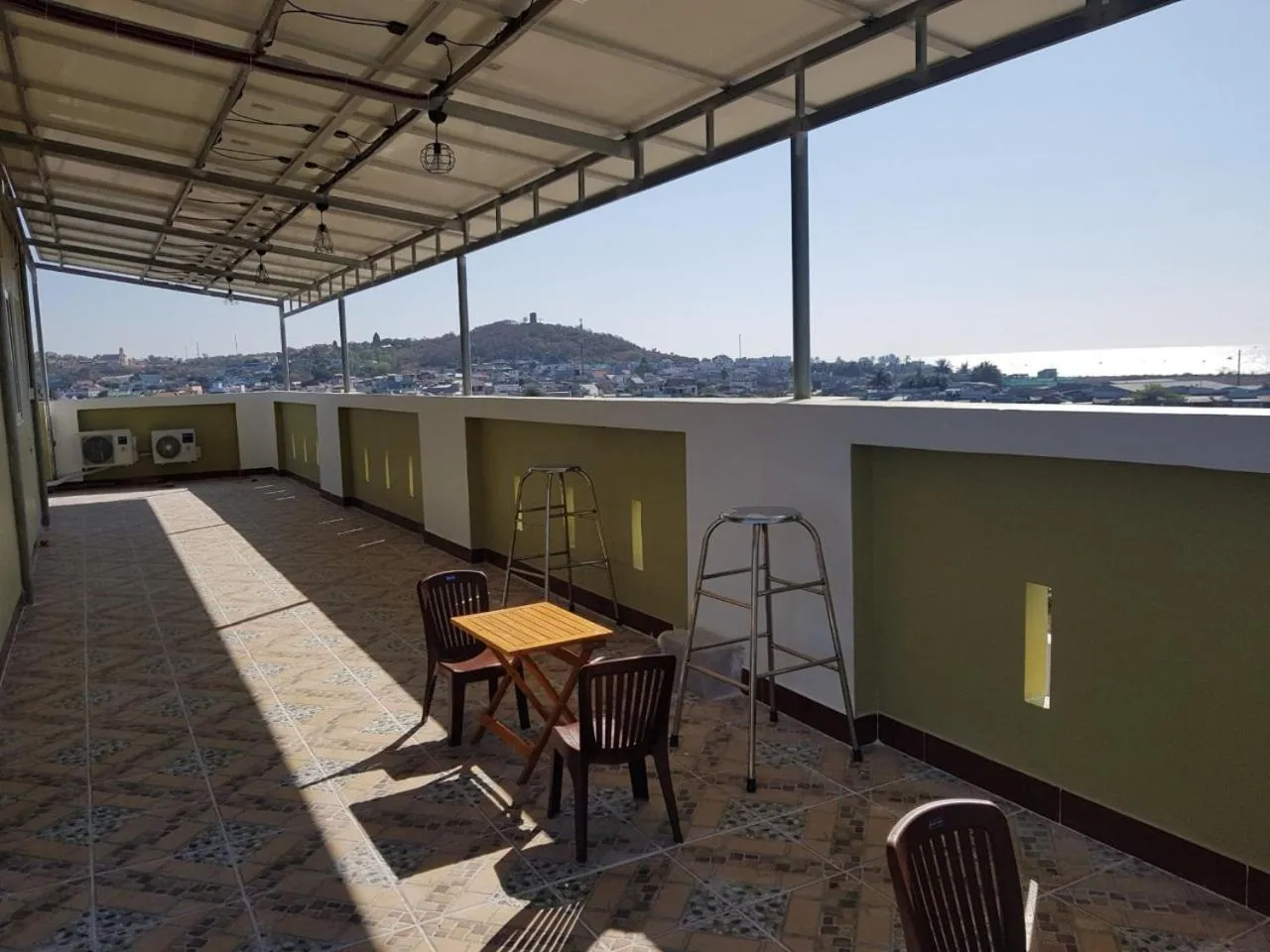 Balcony/Terrace in Homestay Hoài Tâm Phan Thiết