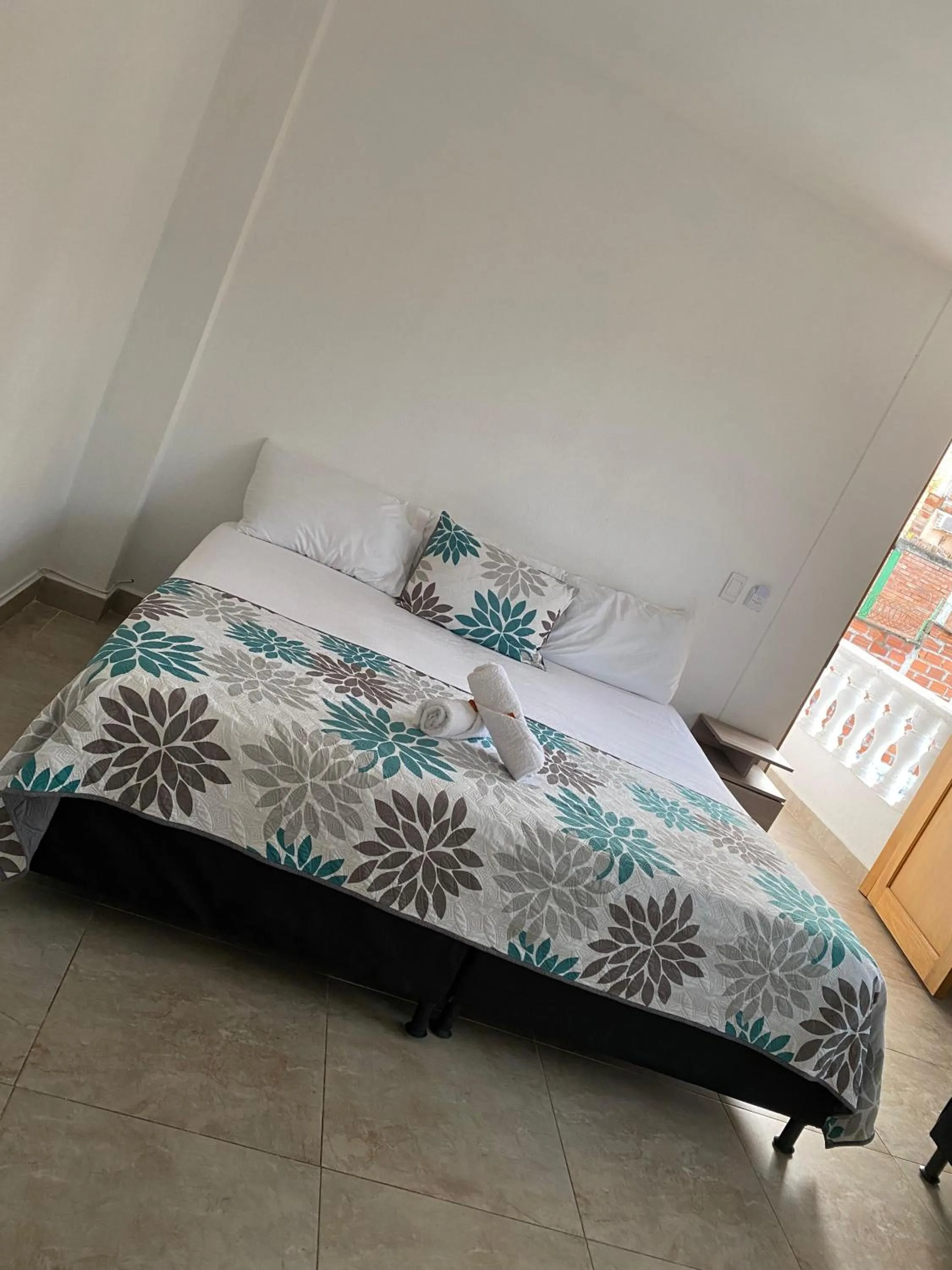 Photo of the whole room, Bed in Hotel Santa Fe del Parque