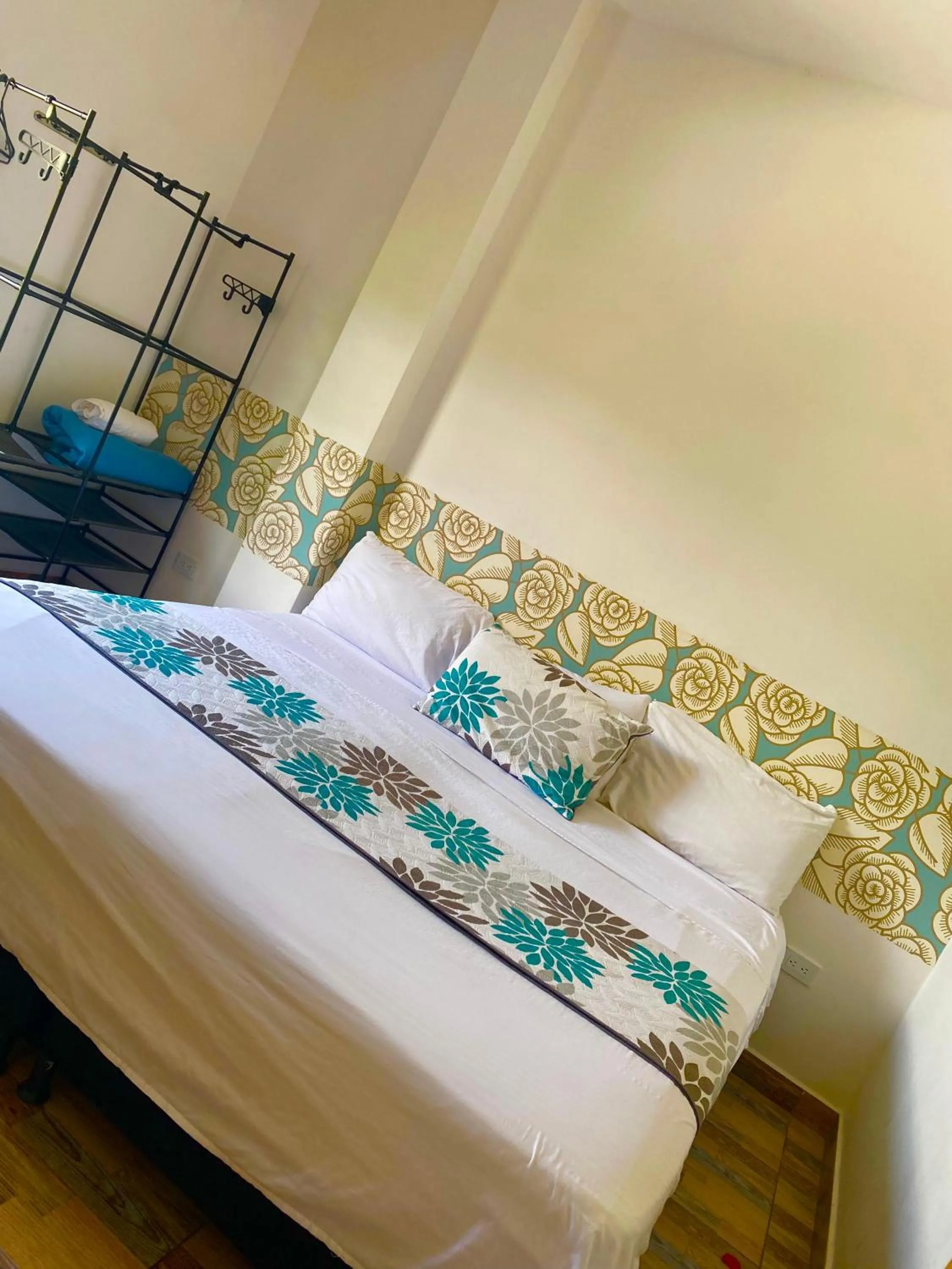 Bed in Hotel Santa Fe del Parque