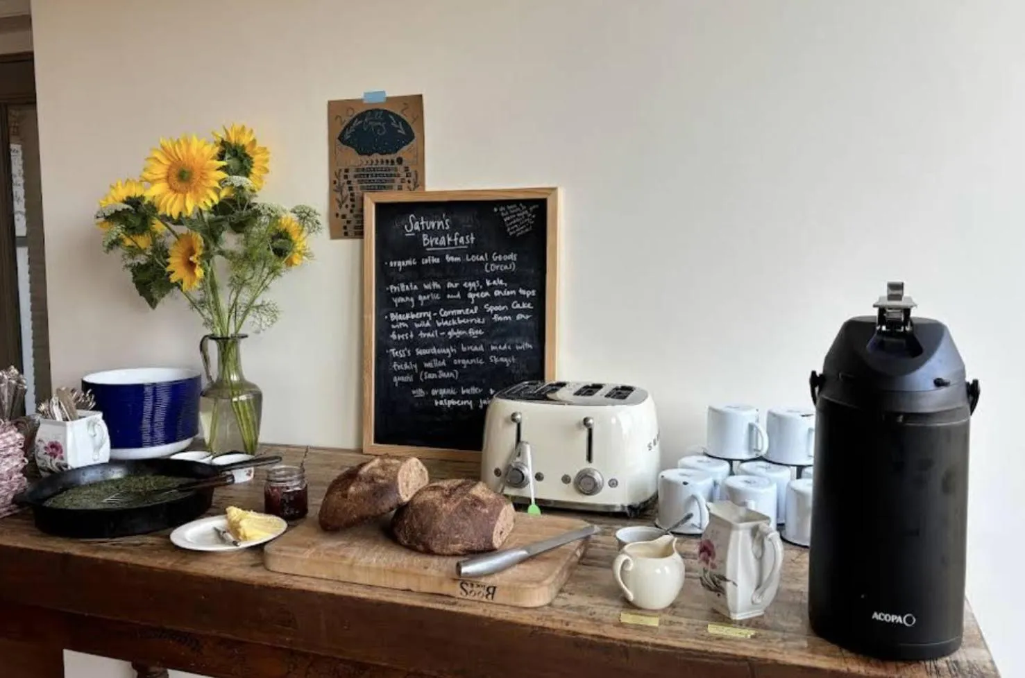 Breakfast in Saturn's Return