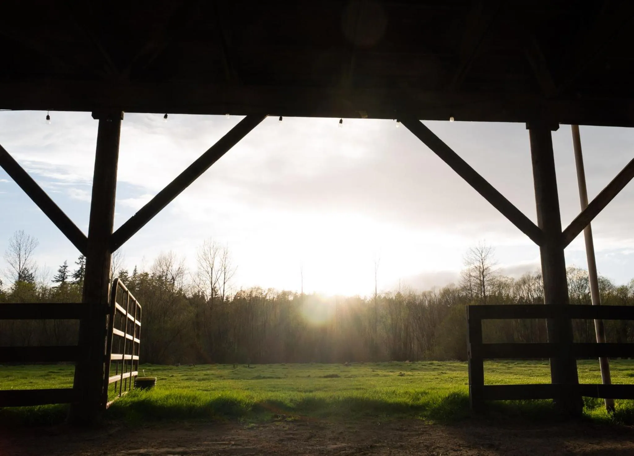 Natural landscape in Saturn's Return