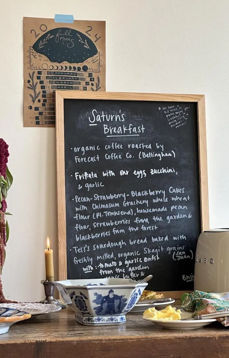 Breakfast in Saturn's Return