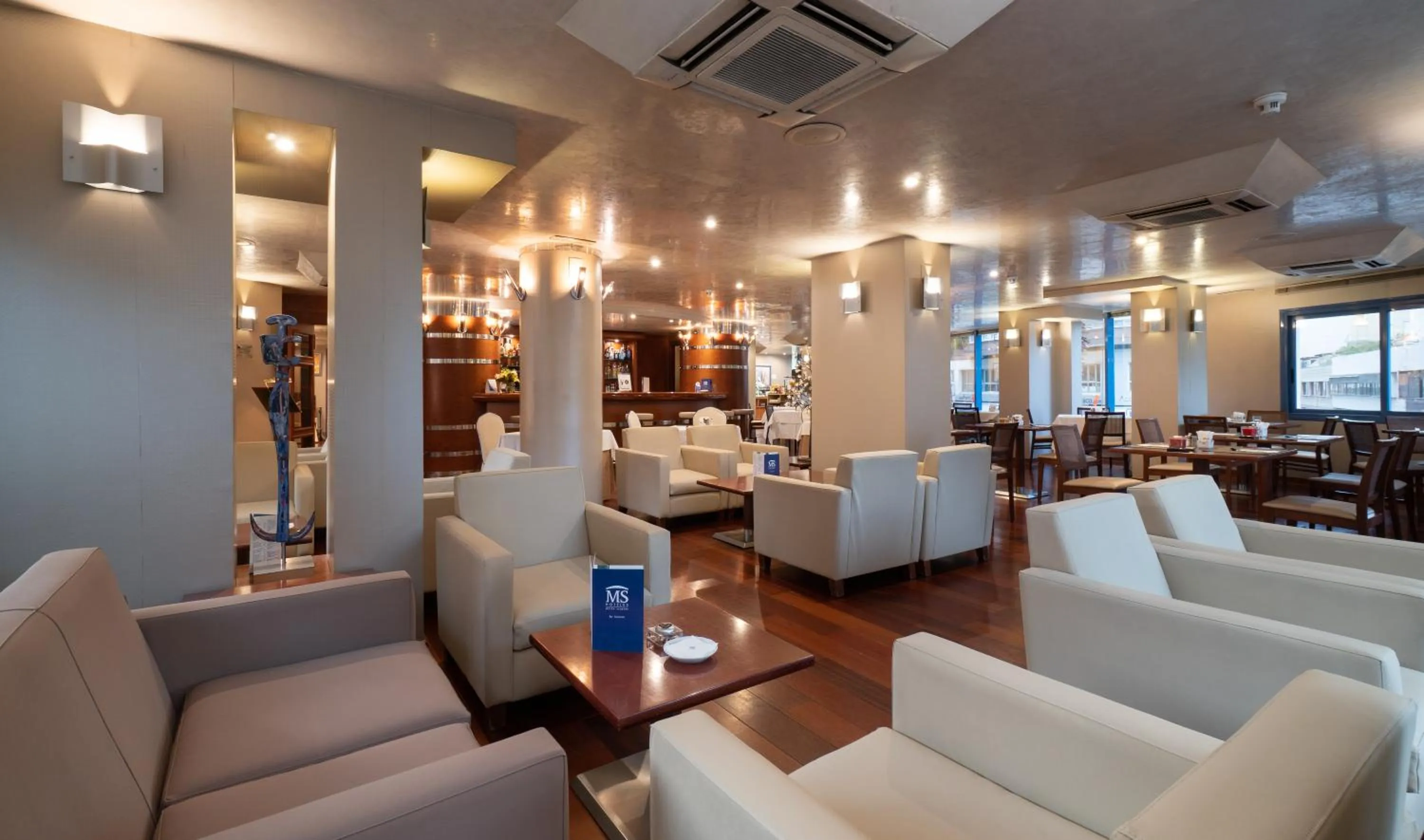 Restaurant/places to eat in Hotel MS Maestranza Málaga Centro