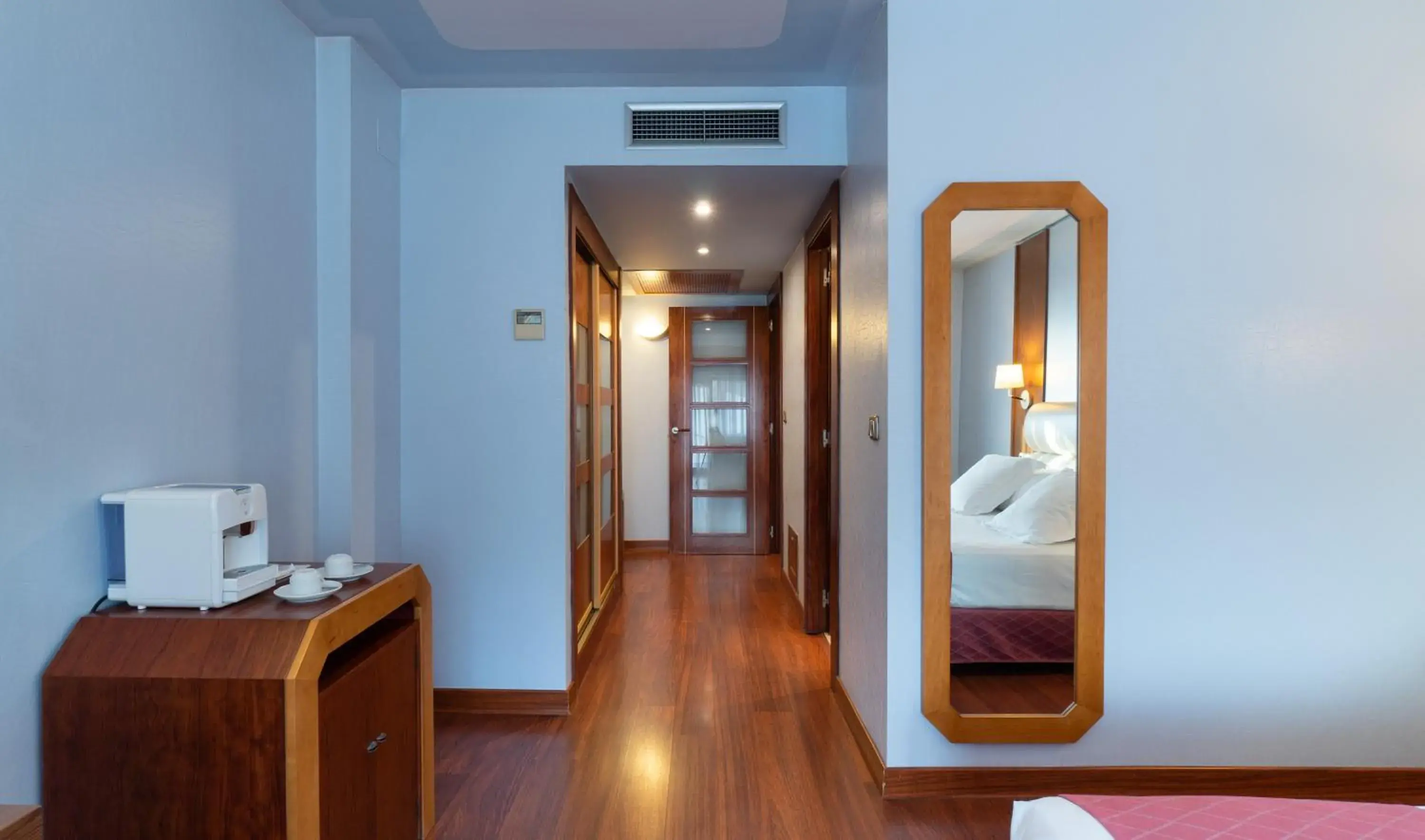 Photo of the whole room, Bed in Hotel MS Maestranza Málaga Centro Photo of the whole room, Bed in Hotel MS Maestranza Málaga Centro