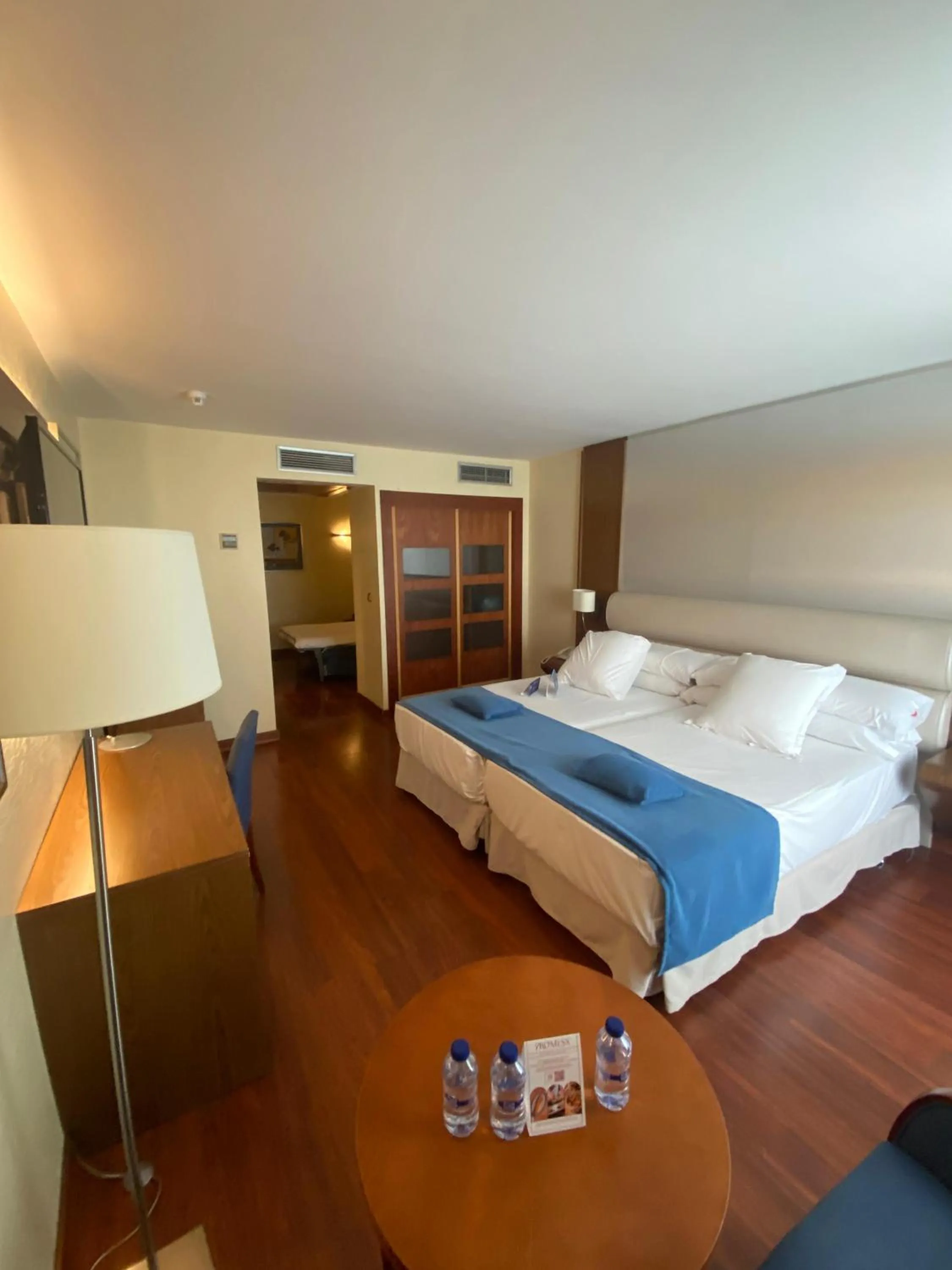 Bed in Hotel MS Maestranza Málaga Centro