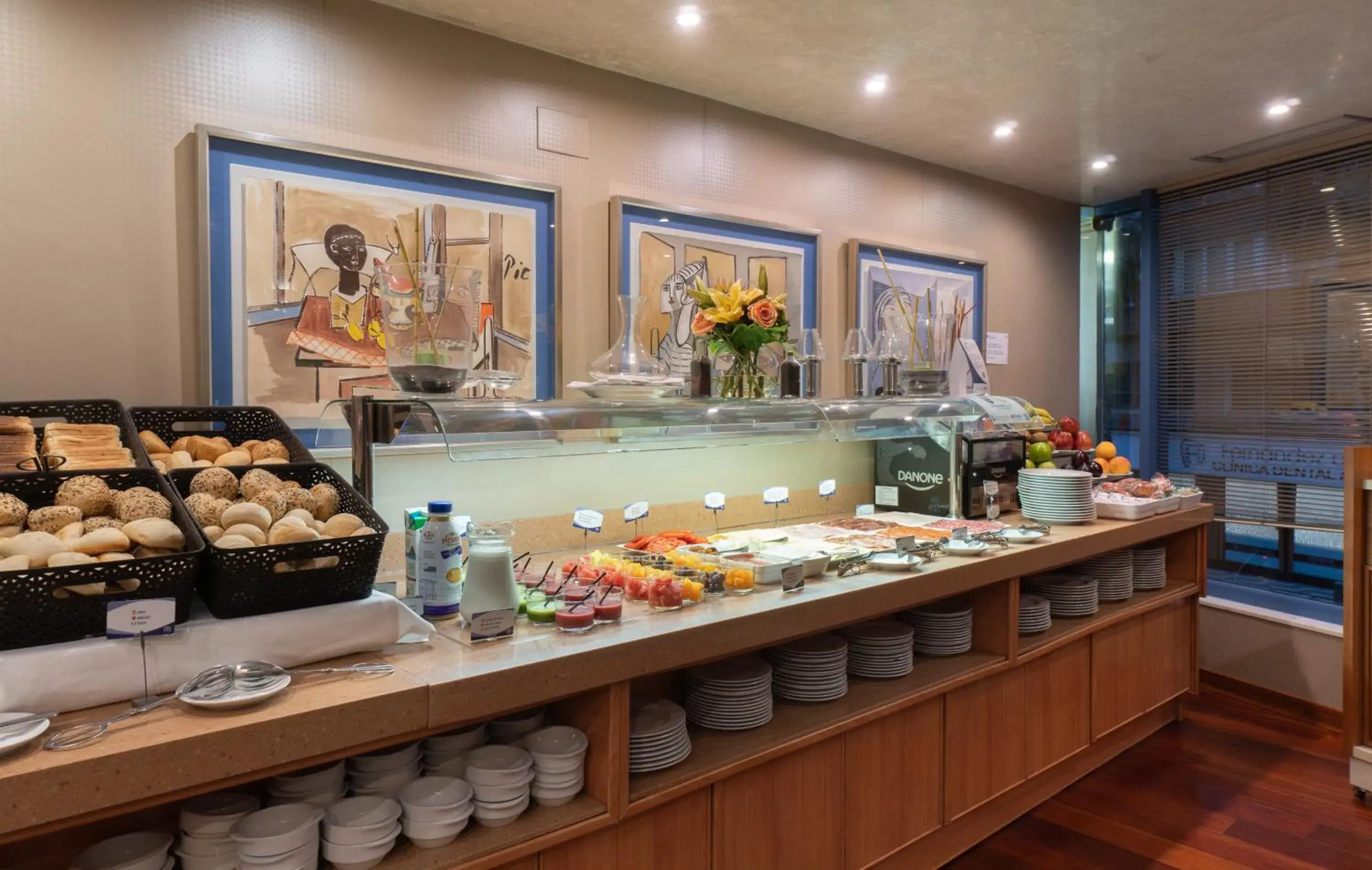 Restaurant/places to eat in Hotel MS Maestranza Málaga Restaurant/places to eat in Hotel MS Maestranza Málaga