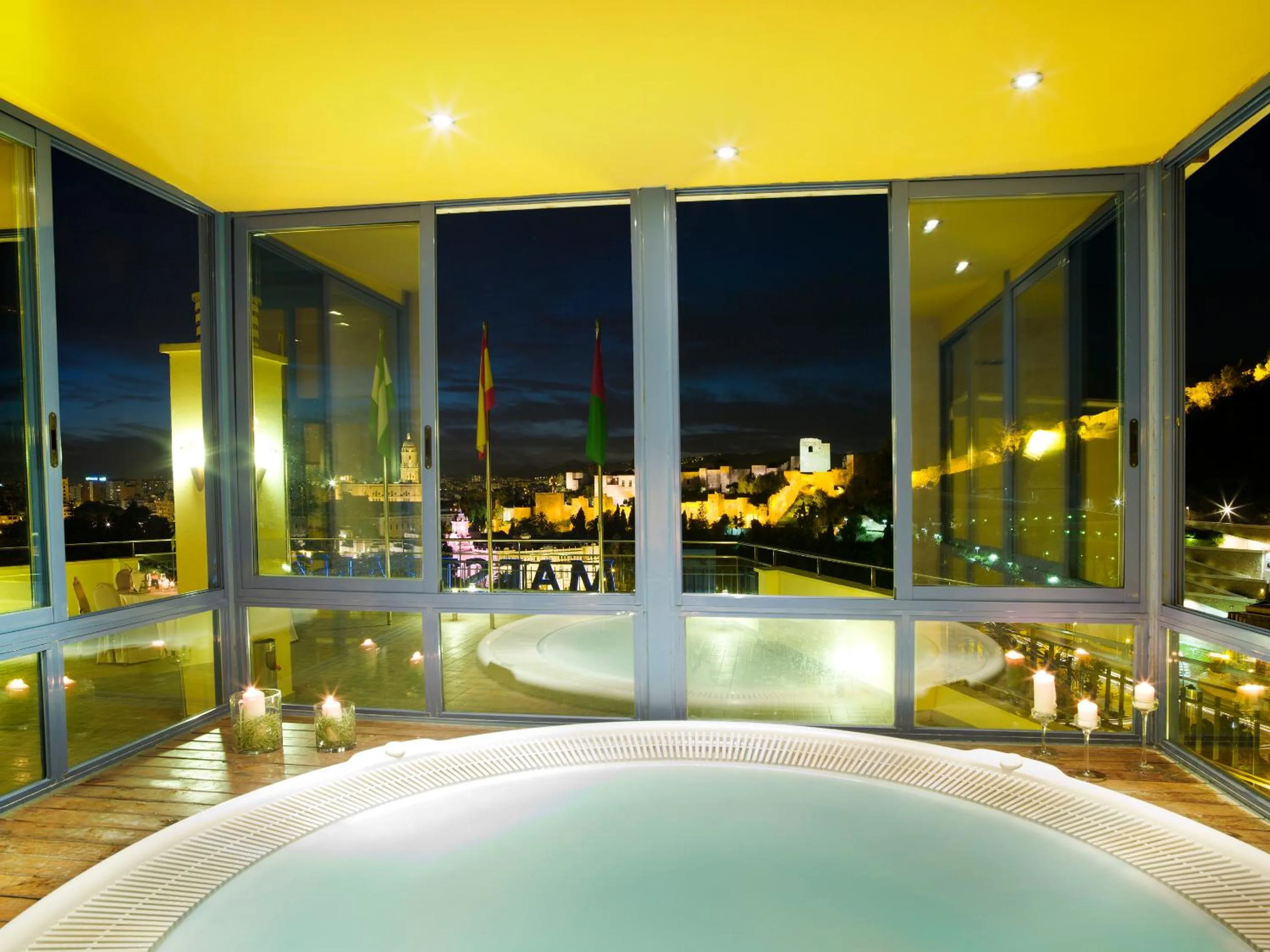 Hot Tub in Hotel MS Maestranza Málaga Centro