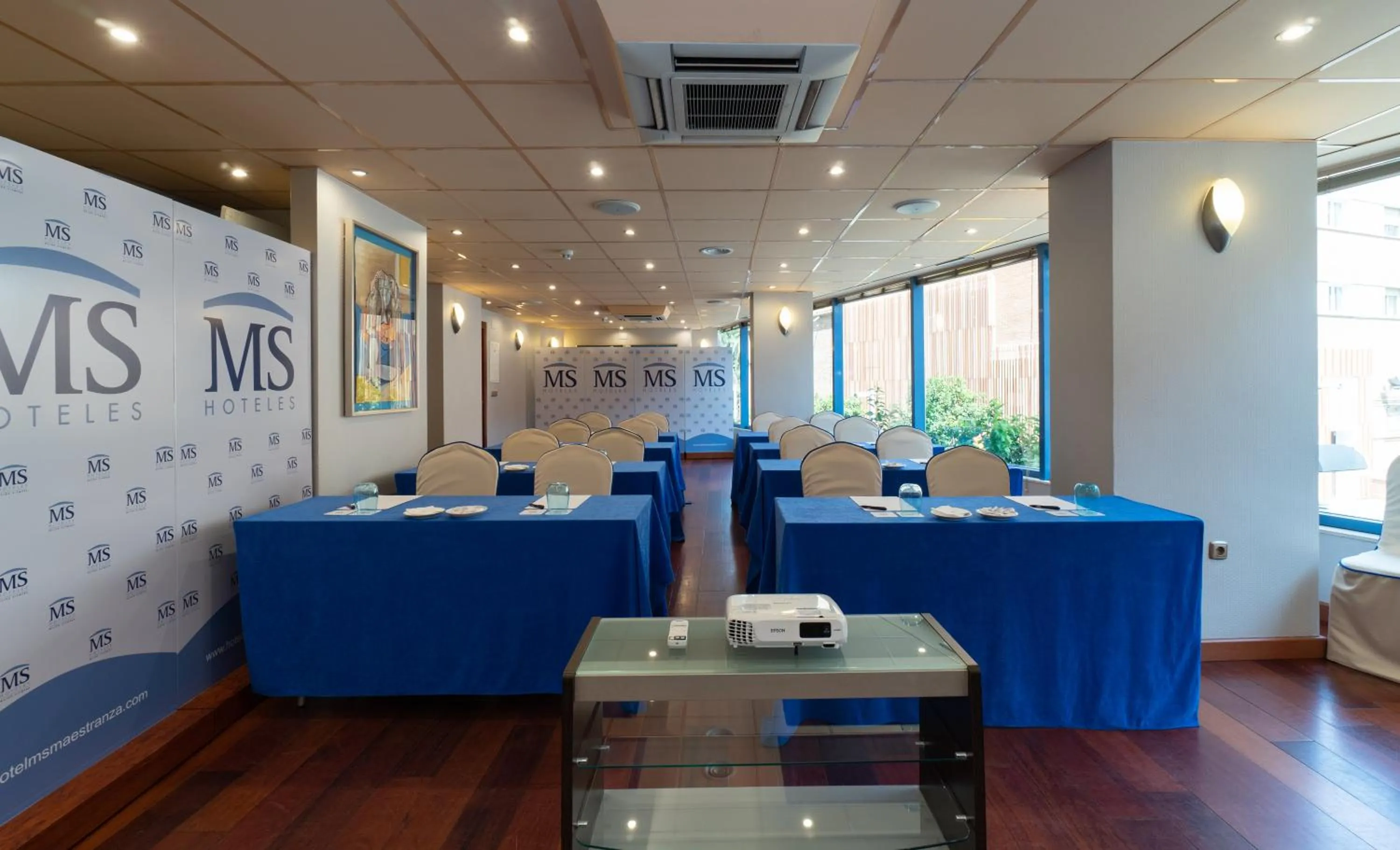 Business facilities in Hotel MS Maestranza Málaga Centro