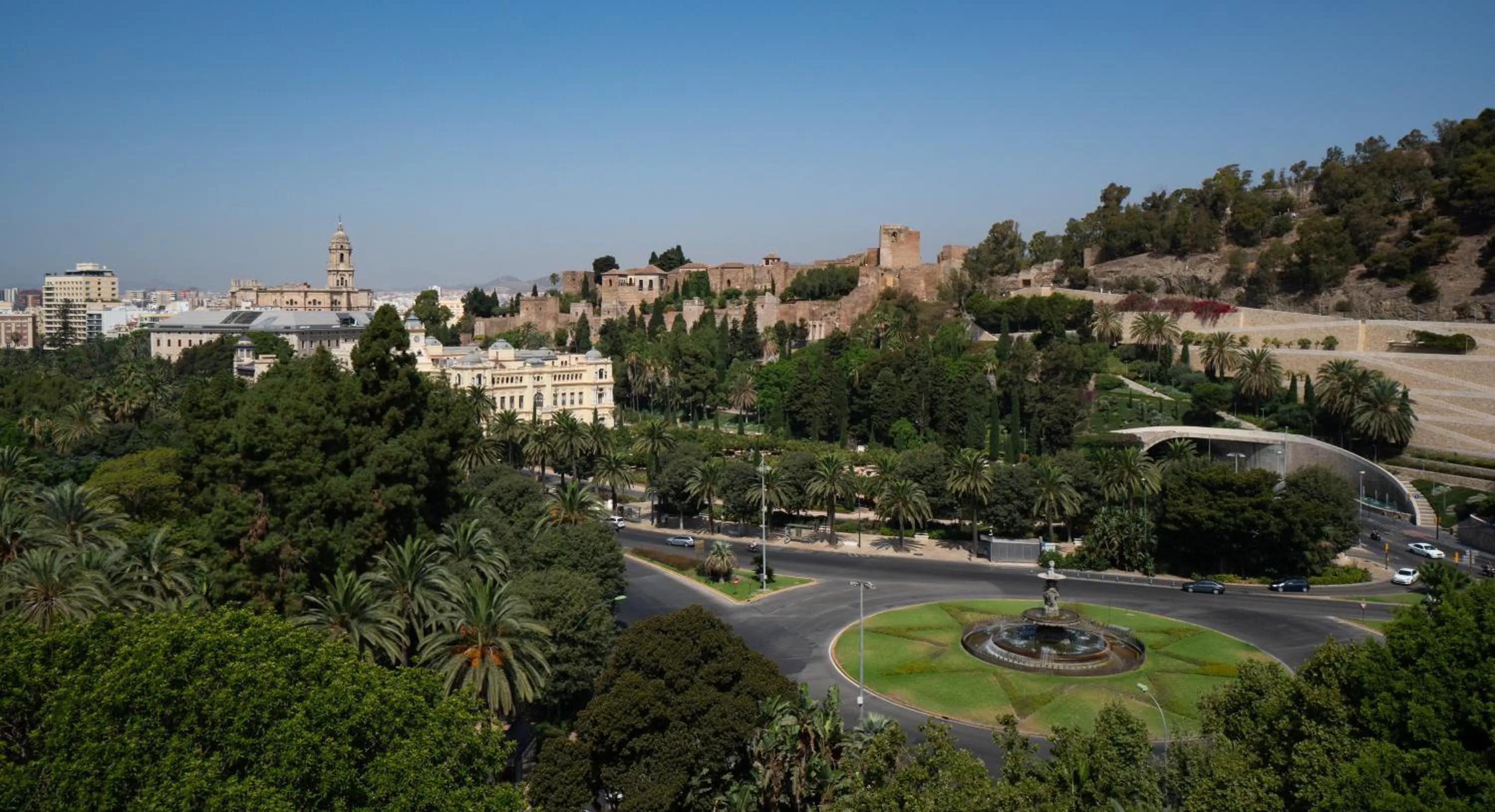 Neighbourhood in Hotel MS Maestranza Málaga Centro