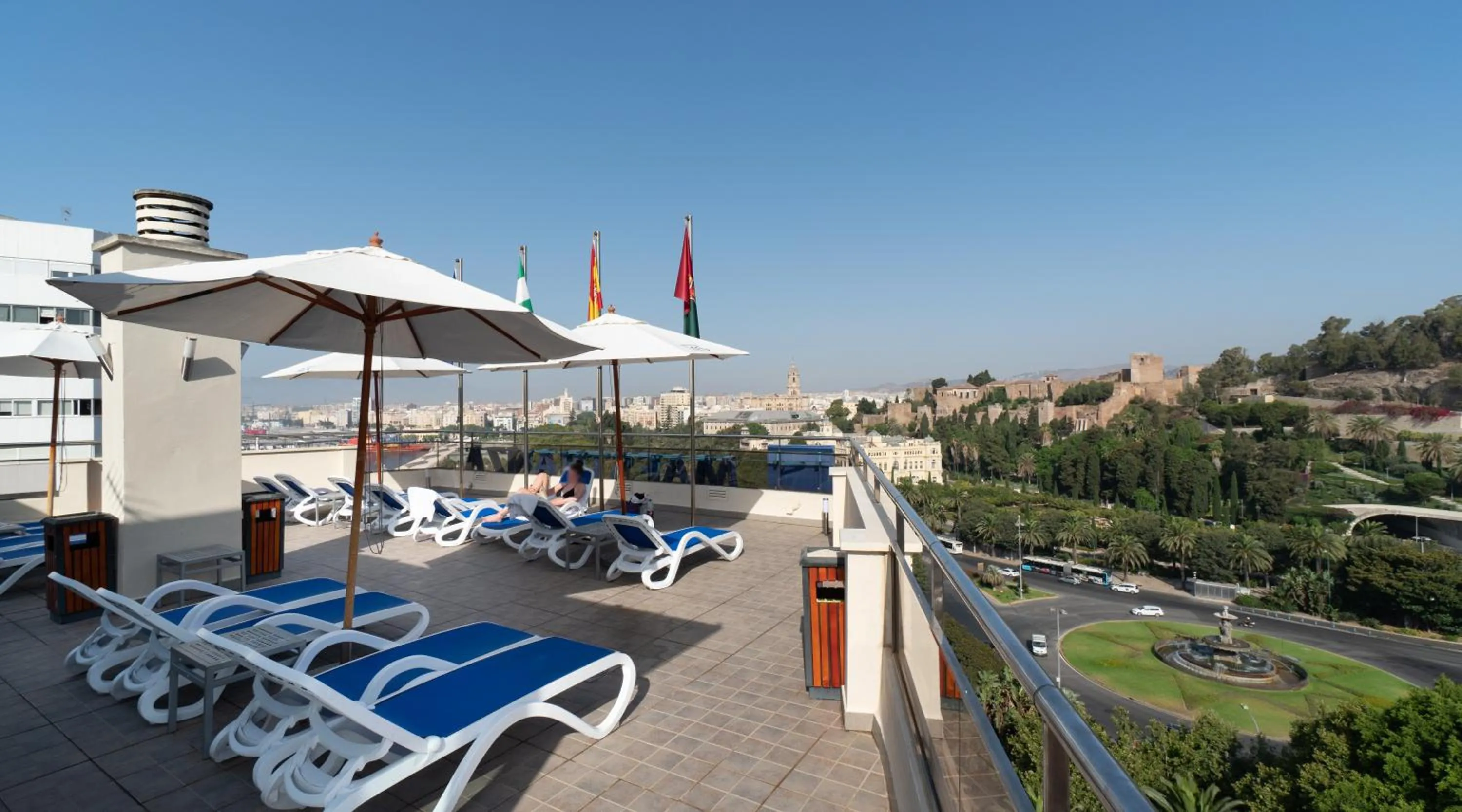 Hot Tub in Hotel MS Maestranza Málaga Centro