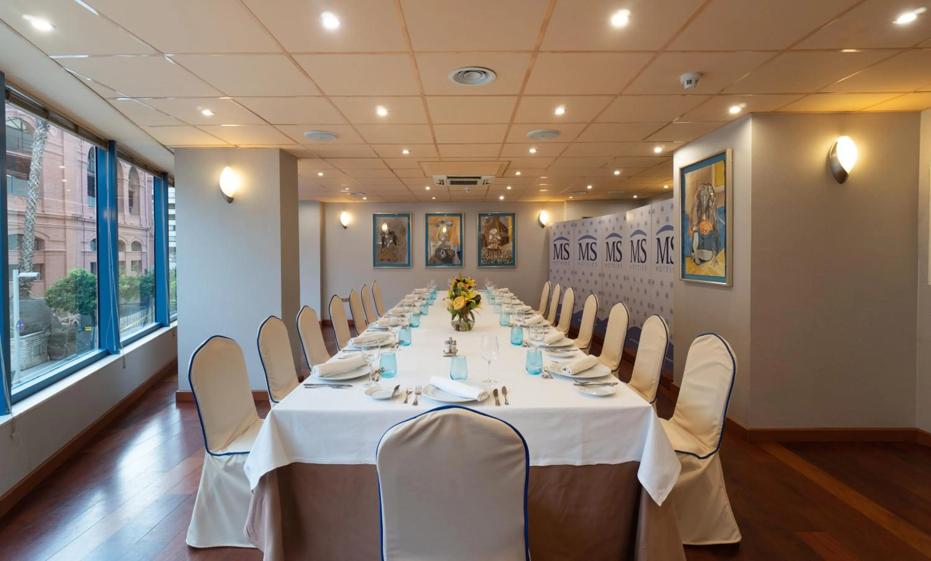 Business facilities in Hotel MS Maestranza Málaga Centro