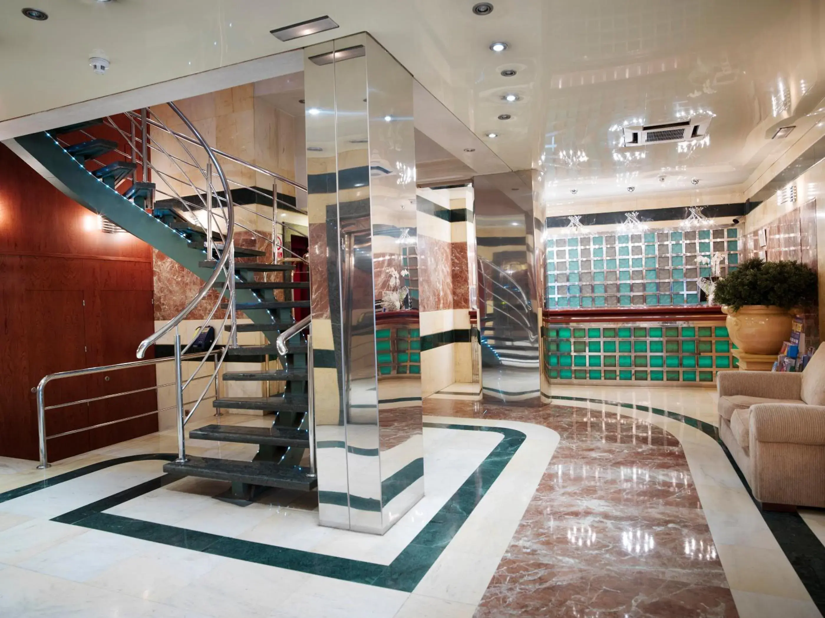 Lobby or reception in Hotel MS Maestranza Málaga Centro Lobby or reception in Hotel MS Maestranza Málaga Centro