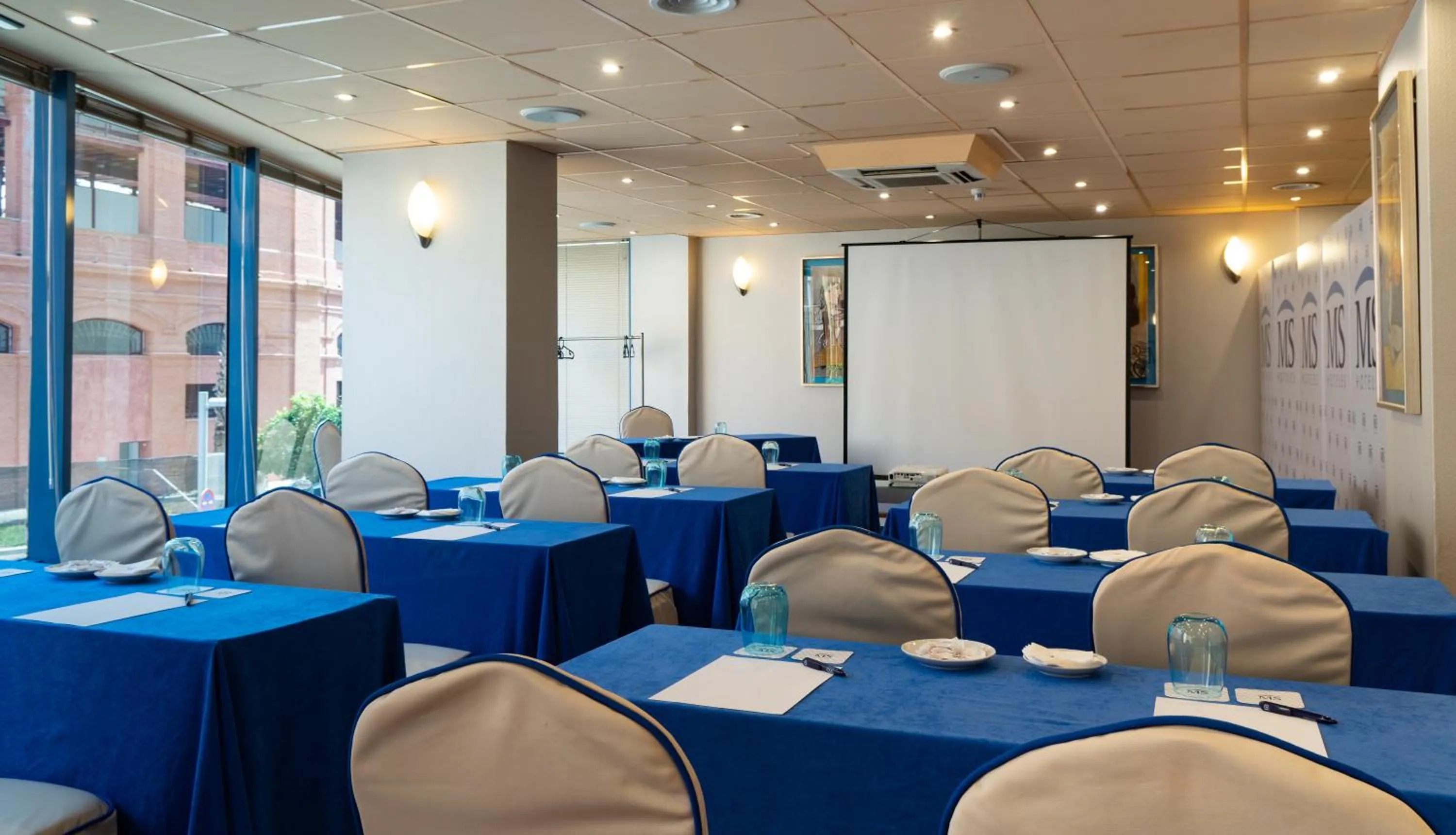 Business facilities in Hotel MS Maestranza Málaga Centro