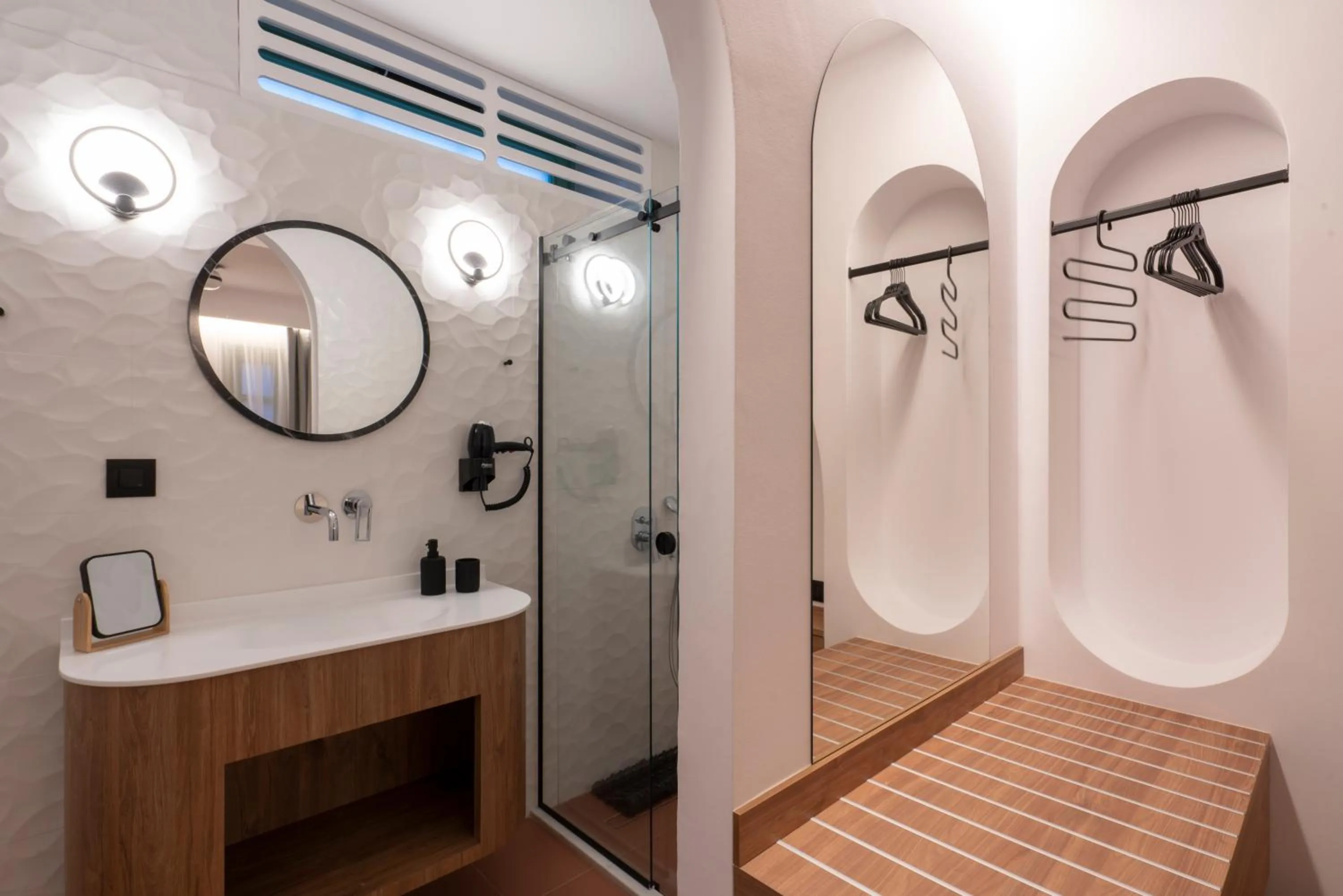 Decorative detail in Sartori Concept Hotel