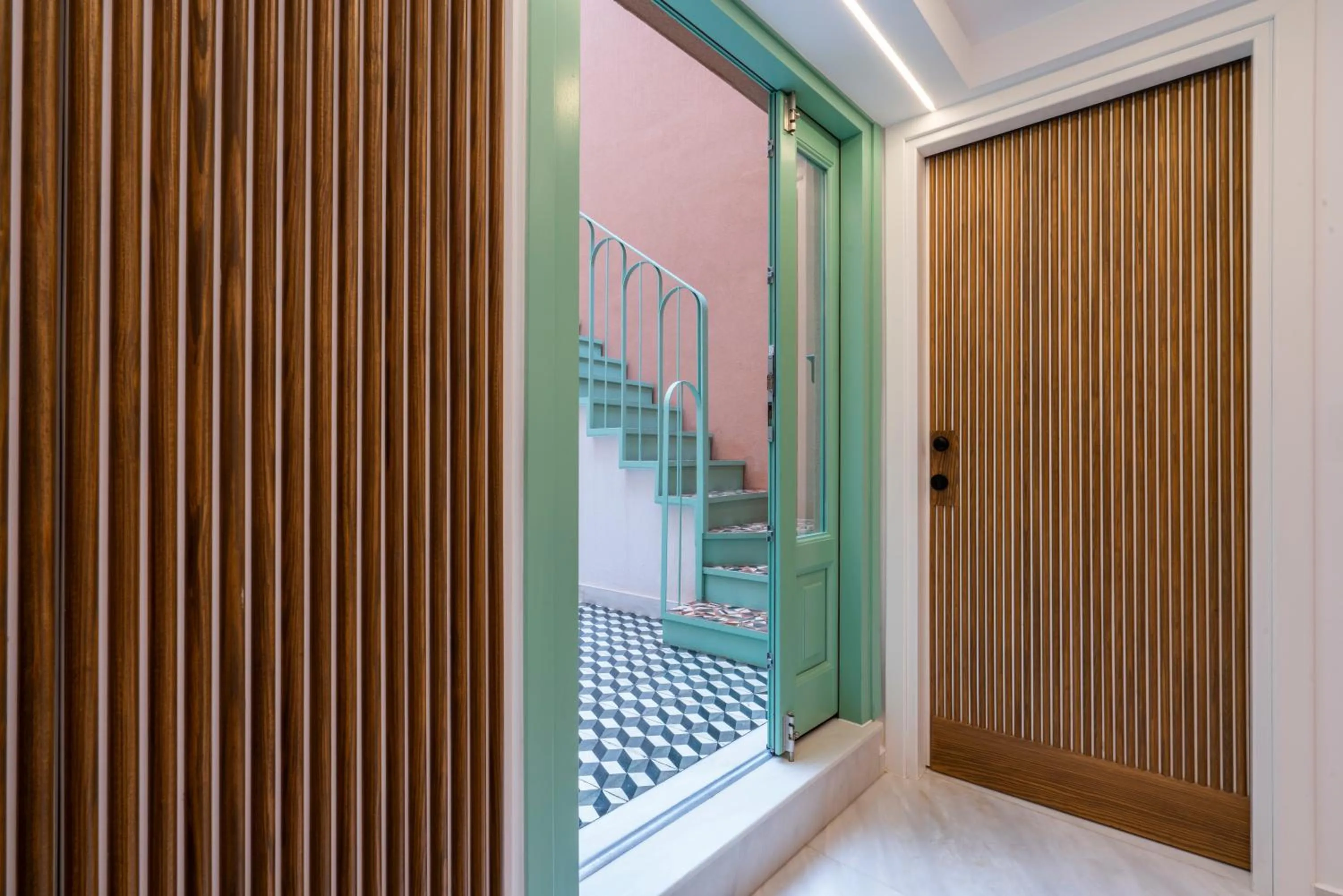 Patio in Sartori Concept Hotel