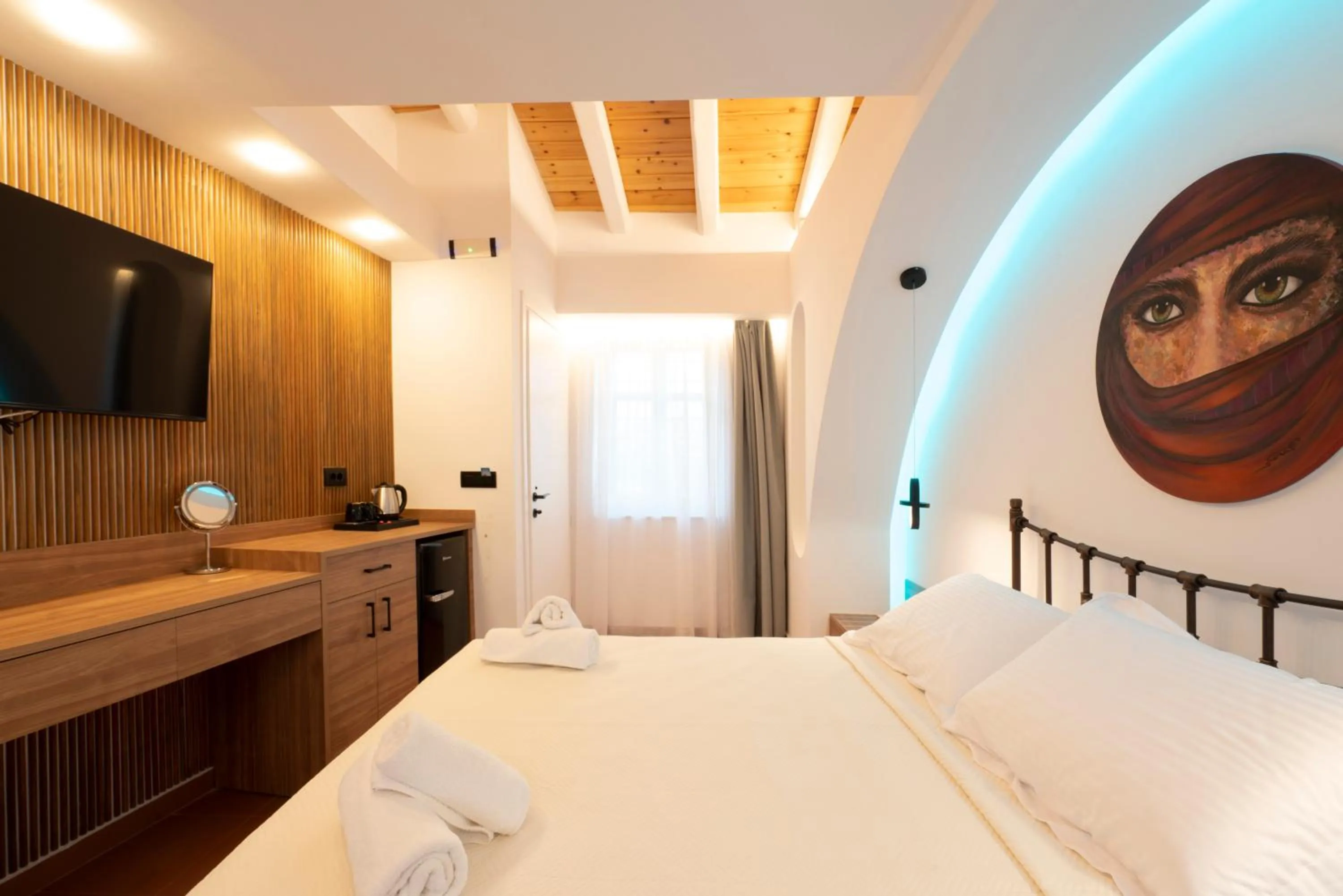 Photo of the whole room, Bed in Sartori Concept Hotel