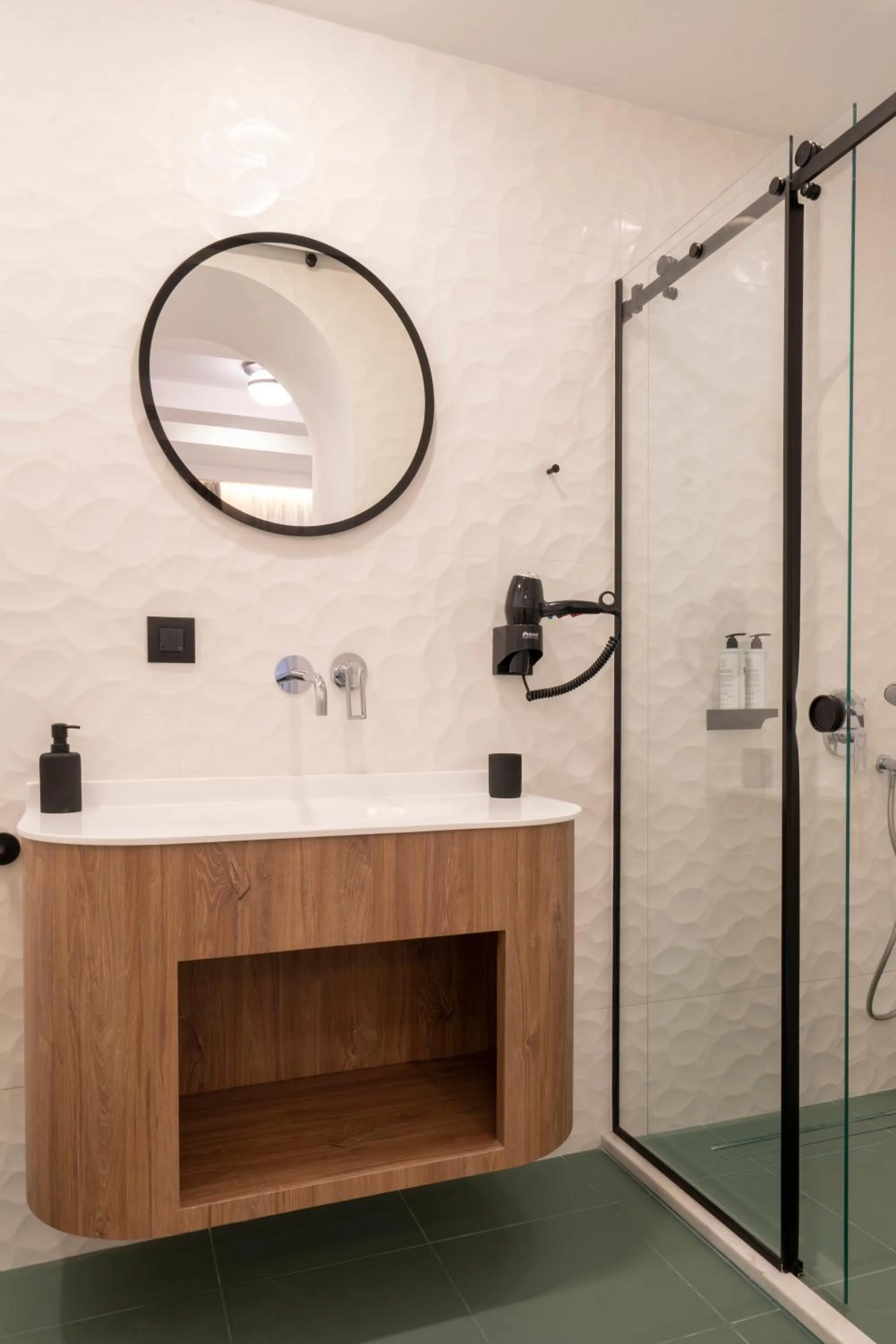 Bathroom in Sartori Concept Hotel