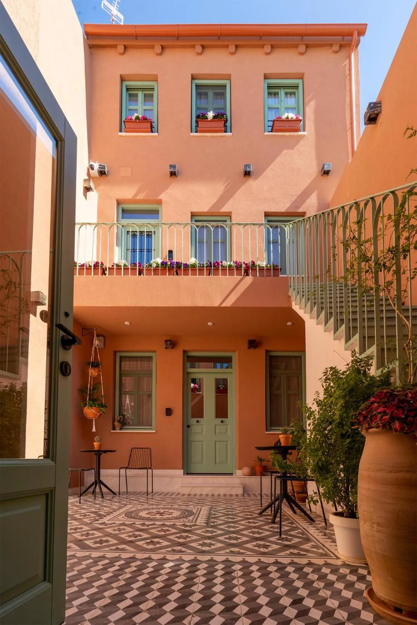 Property building in Sartori Concept Hotel