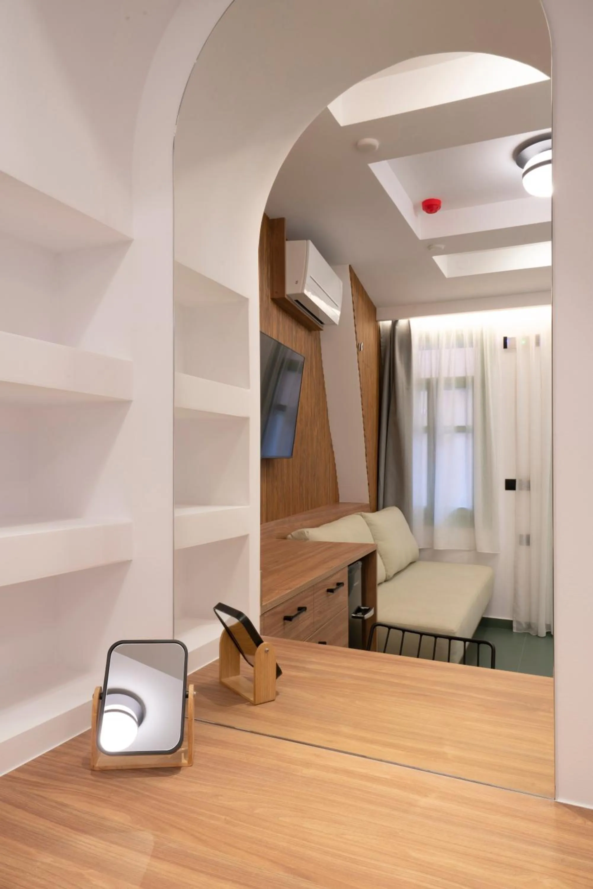 Decorative detail in Sartori Concept Hotel