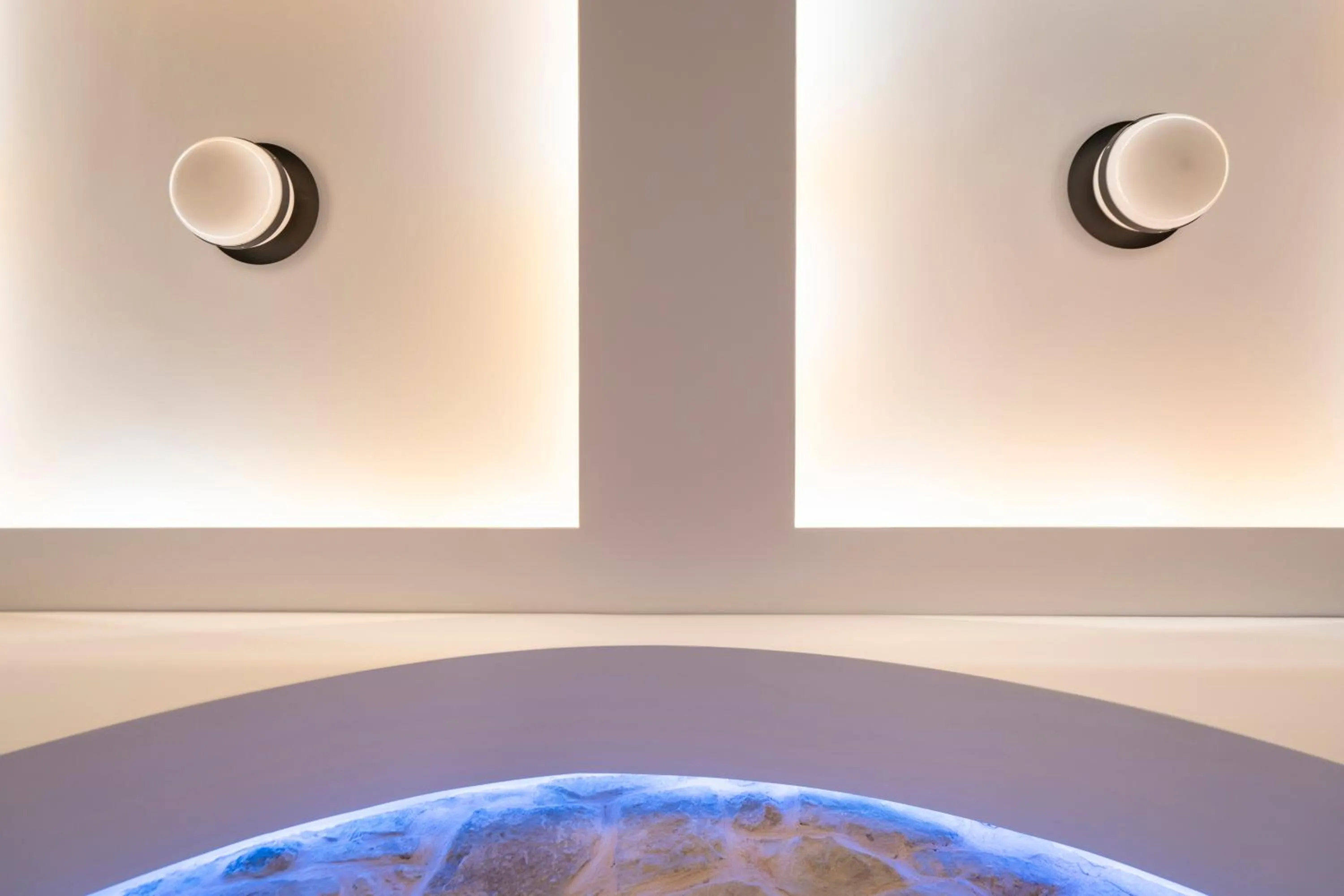 Decorative detail in Sartori Concept Hotel