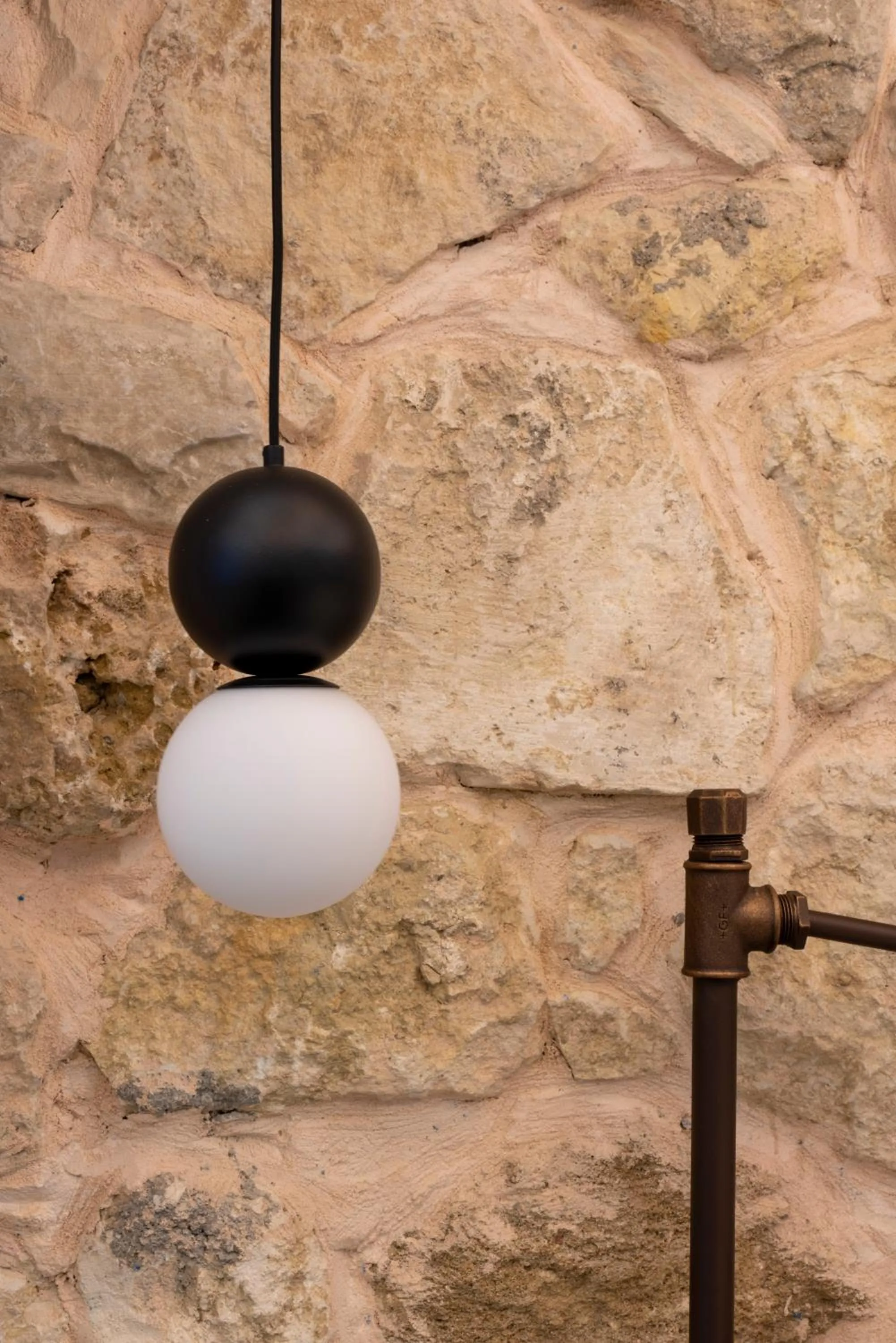 Decorative detail in Sartori Concept Hotel