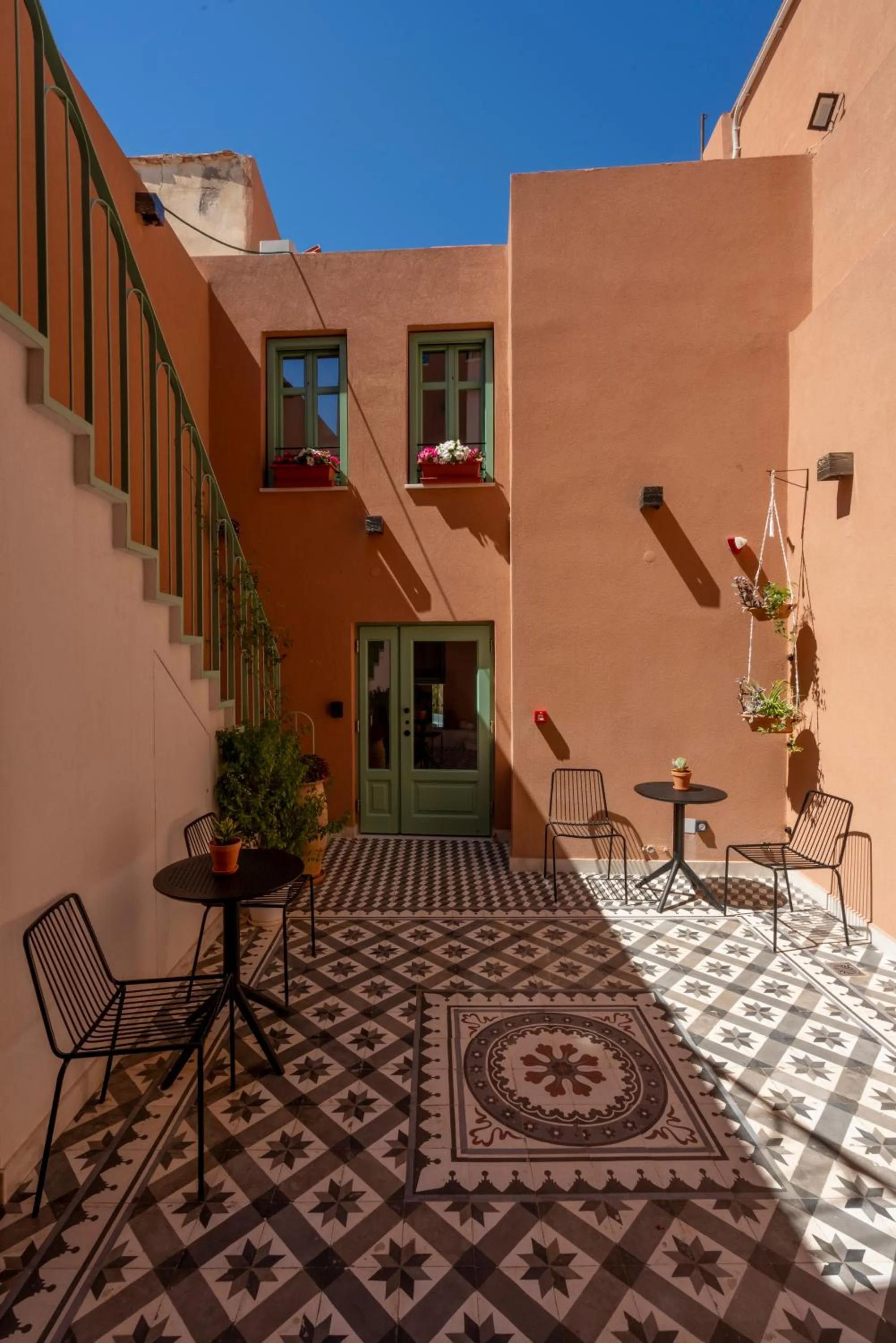 Patio in Sartori Concept Hotel