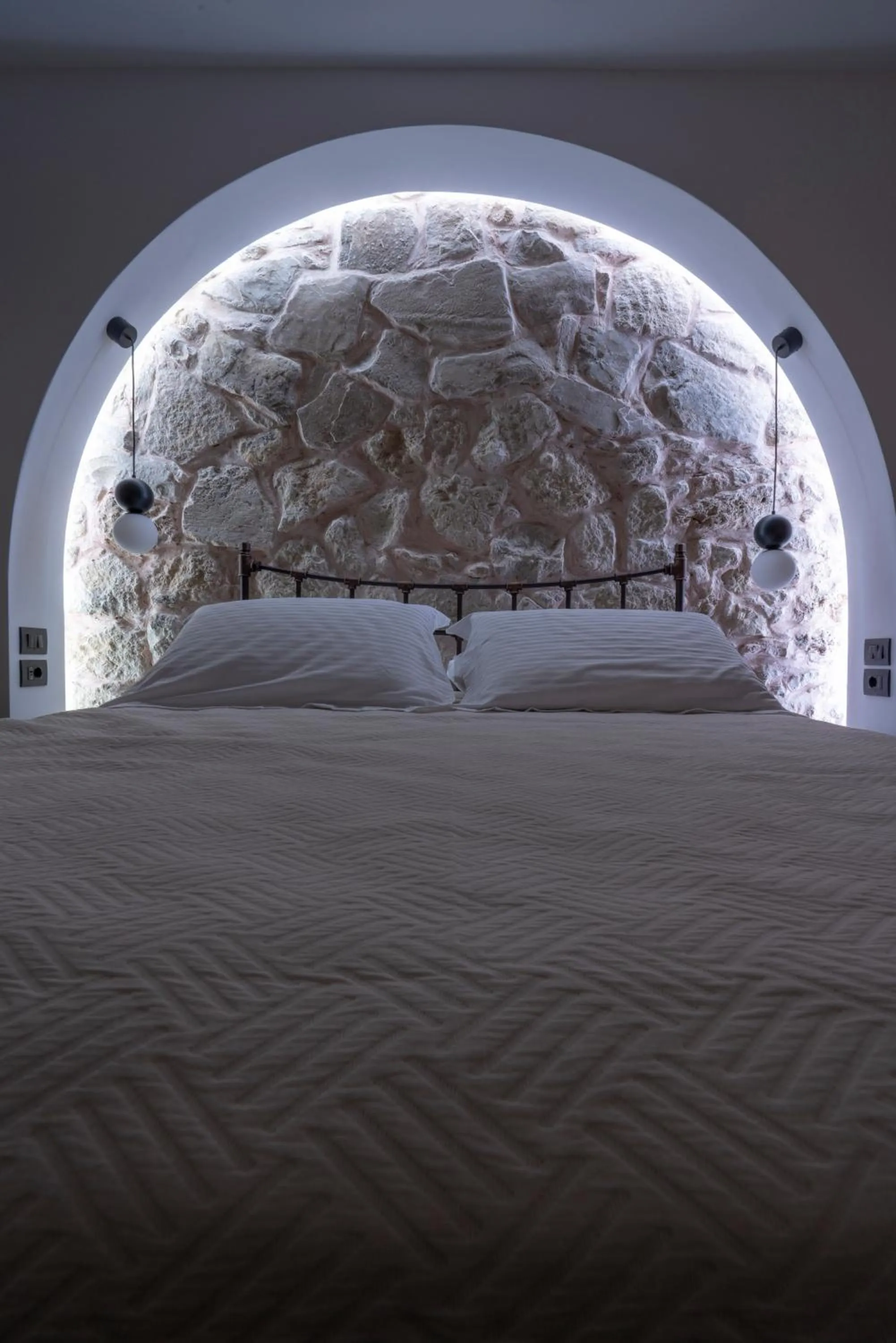 Bed in Sartori Concept Hotel