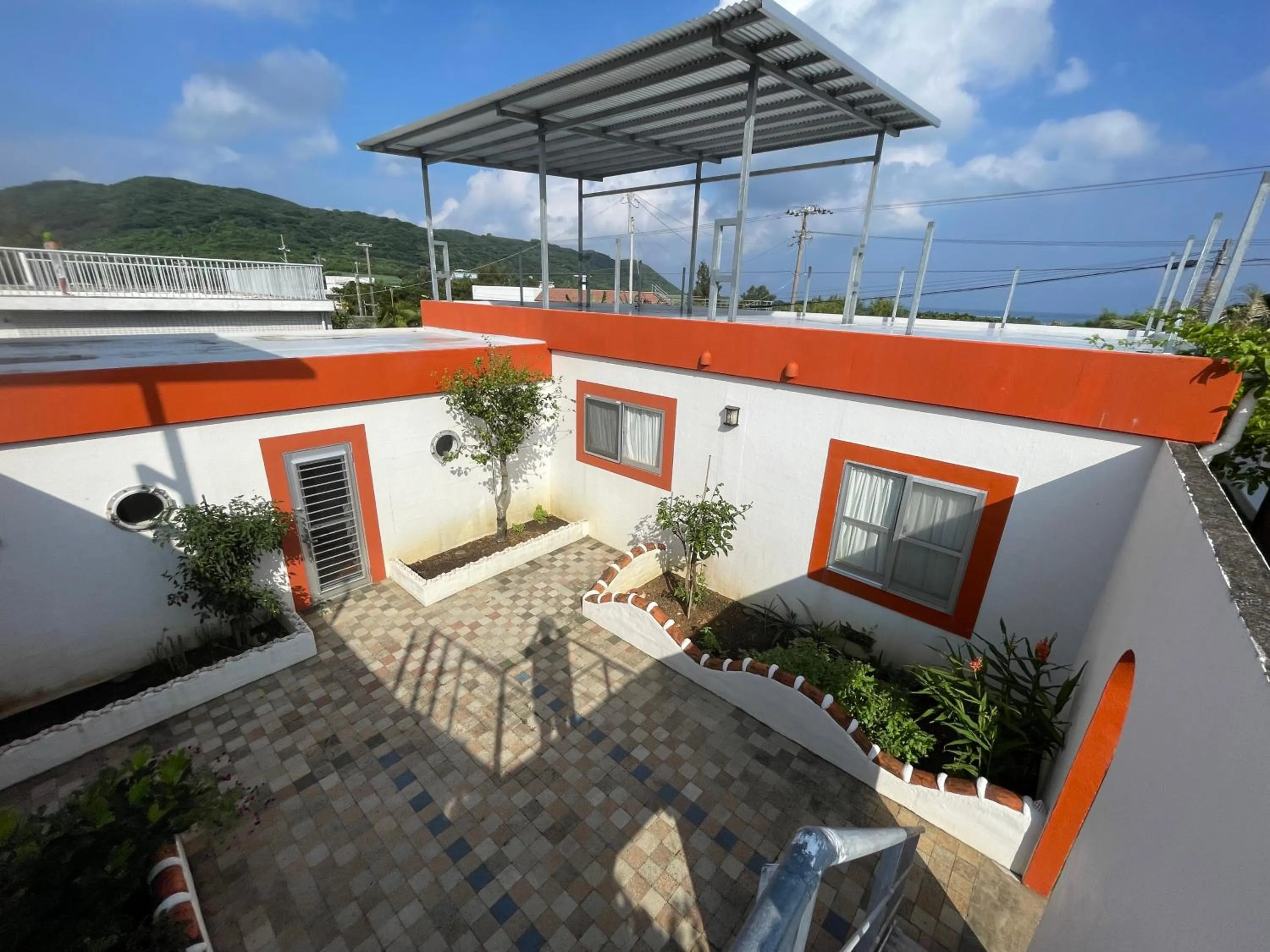 Garden in そよ旅 Soyotabi