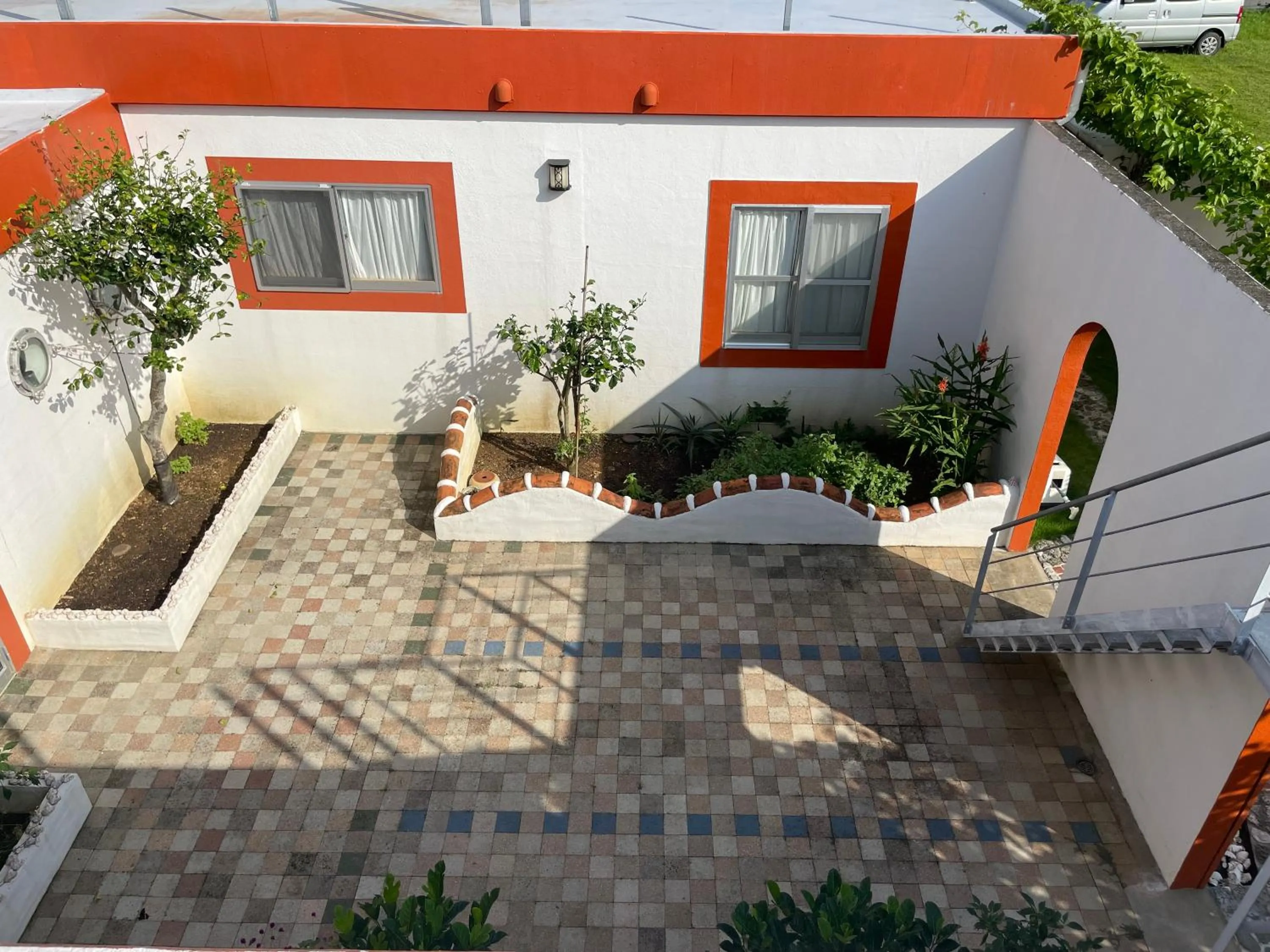 Garden in そよ旅 Soyotabi