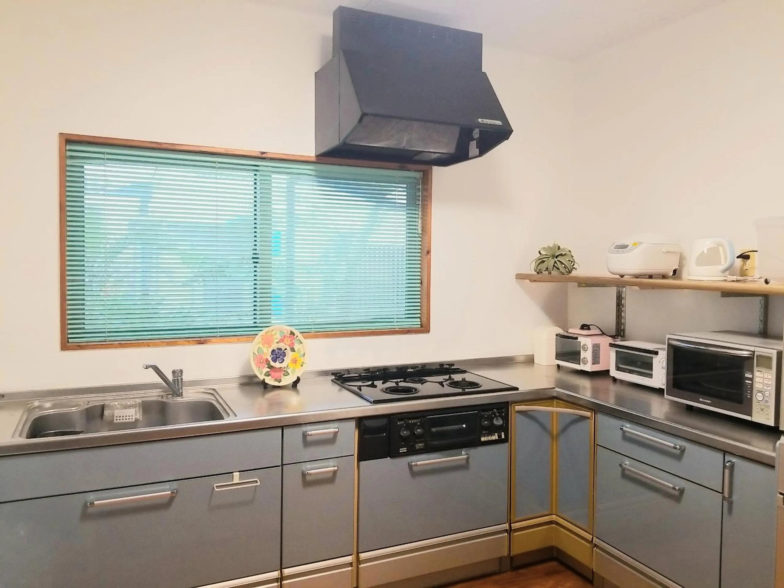 Kitchen or kitchenette in そよ旅 Soyotabi