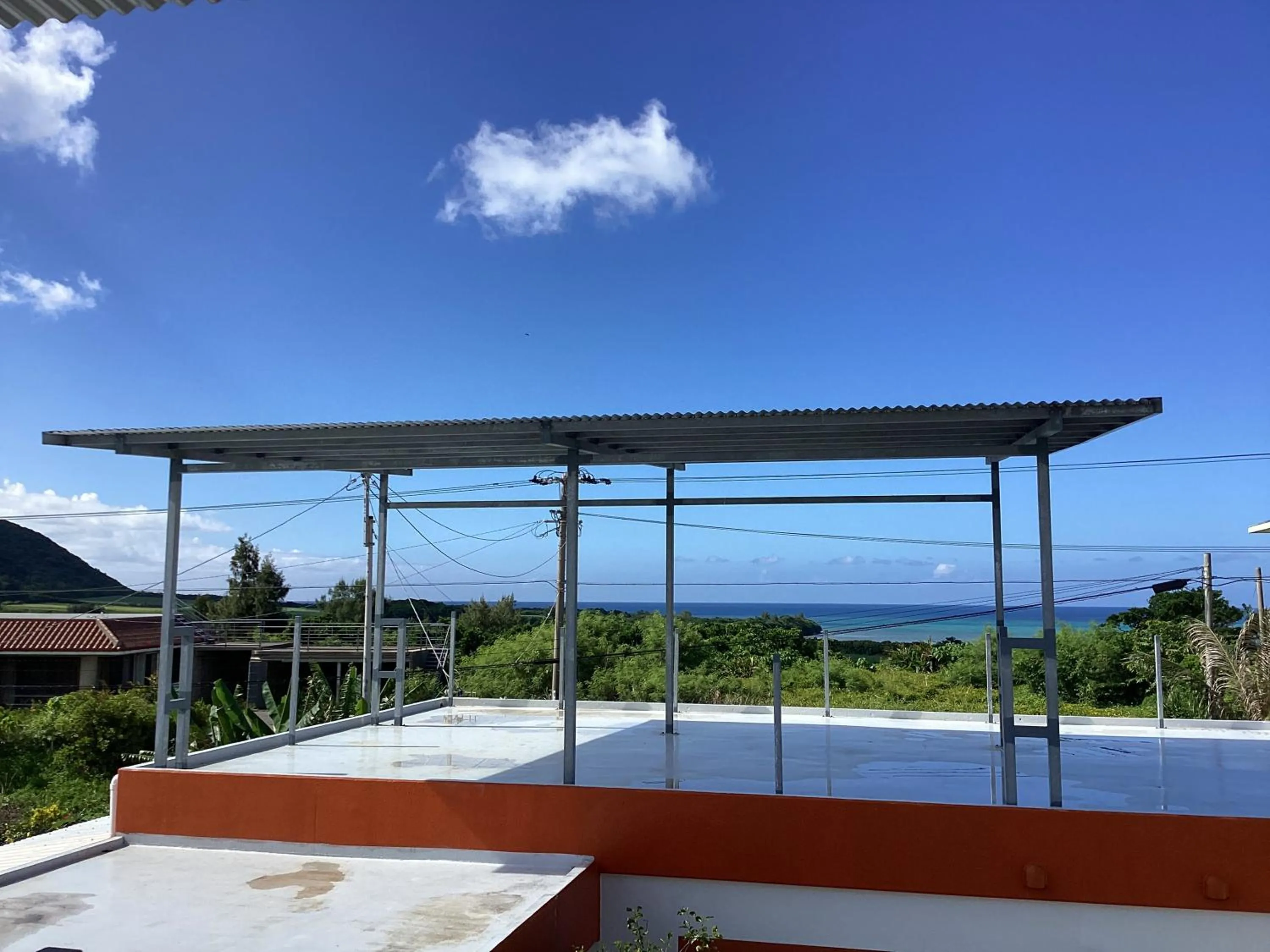 Balcony/Terrace in そよ旅 Soyotabi