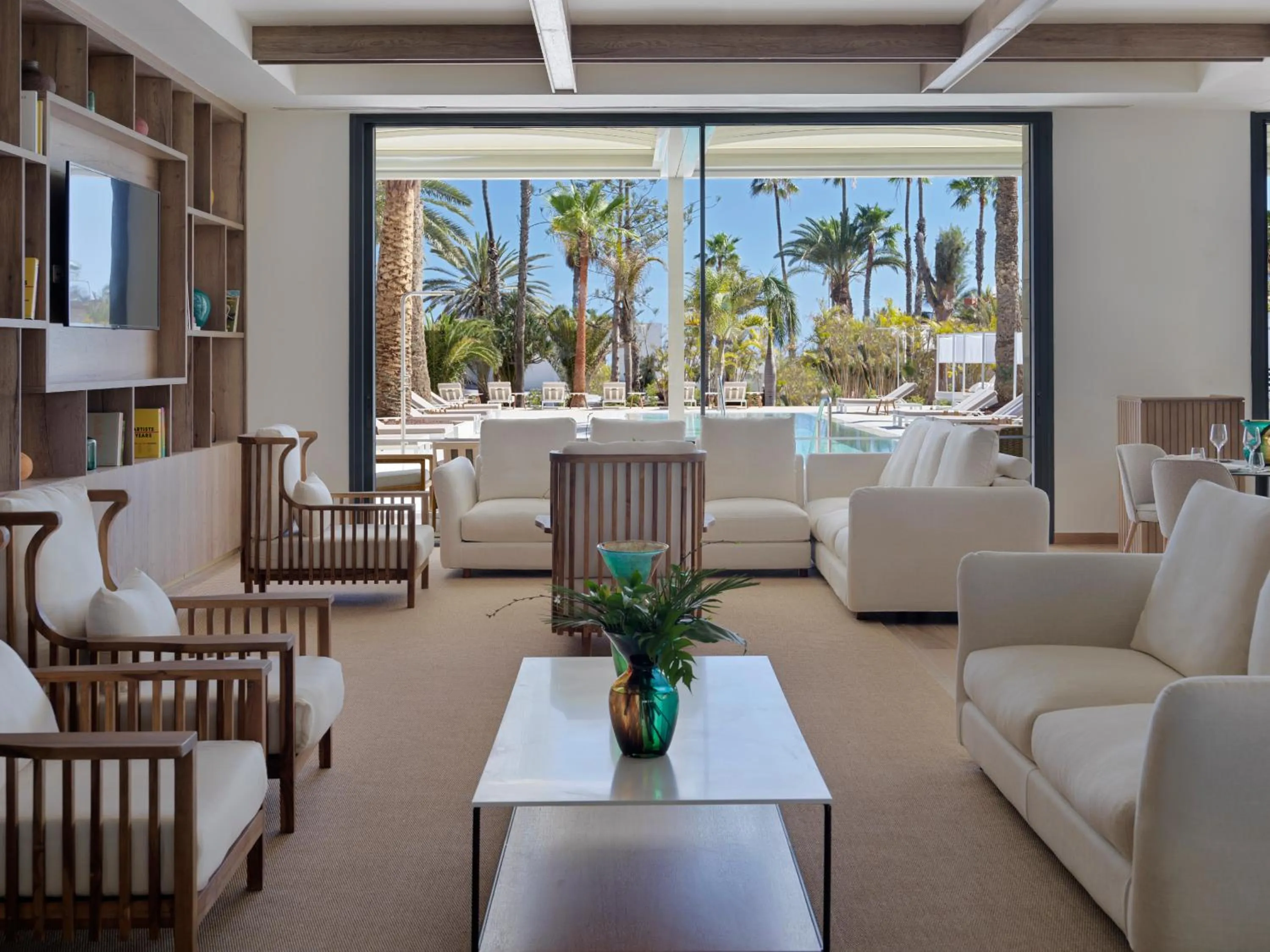 Communal lounge/ TV room in Paradisus Gran Canaria - All Inclusive